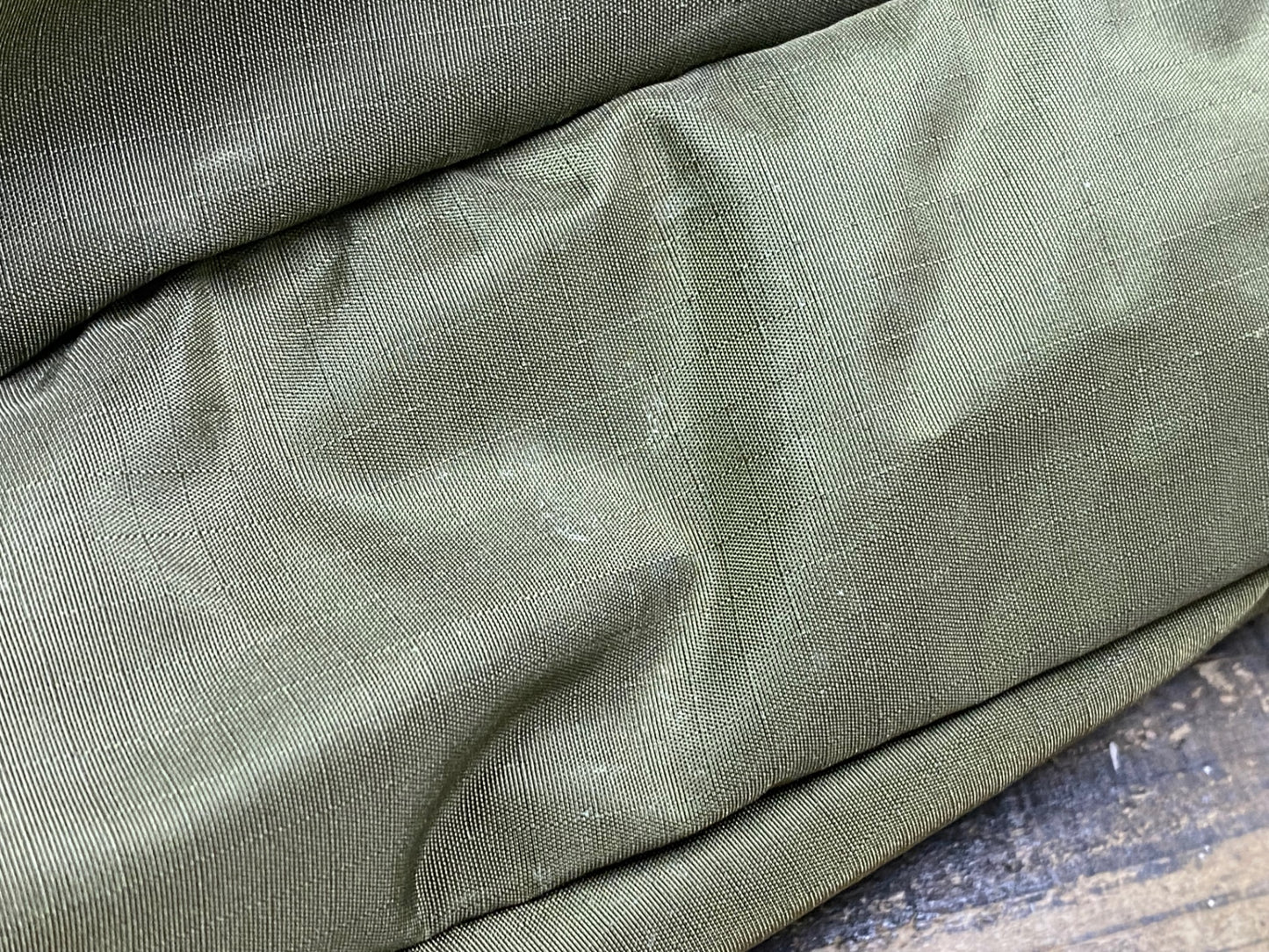 JC760 フェアウェザー FAIRWEATHER frame bag フレームバッグ カーキ