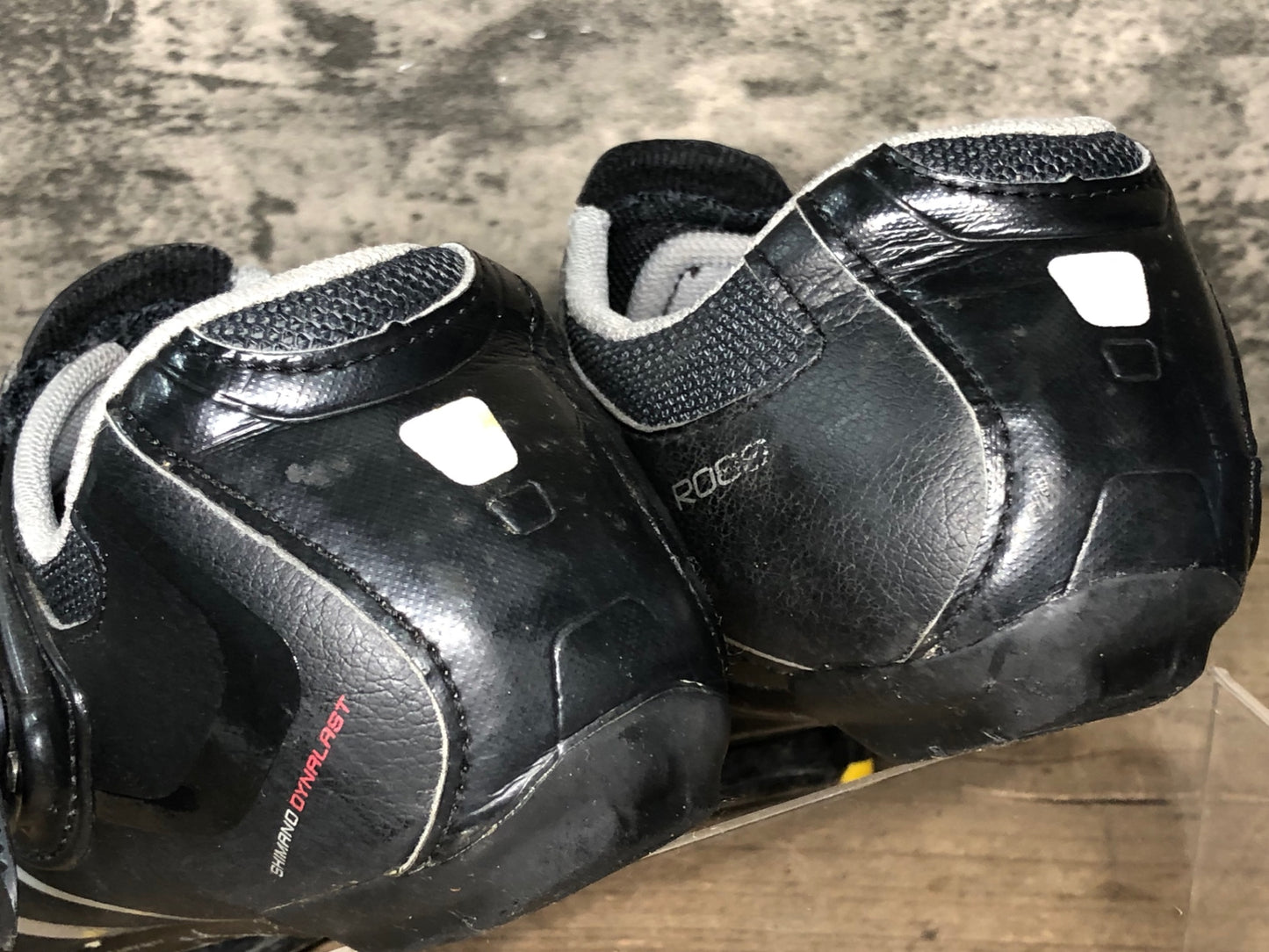 JC157 シマノ SHIMANO SH-R088LE ビンディングシューズ 黒 3穴 EU41