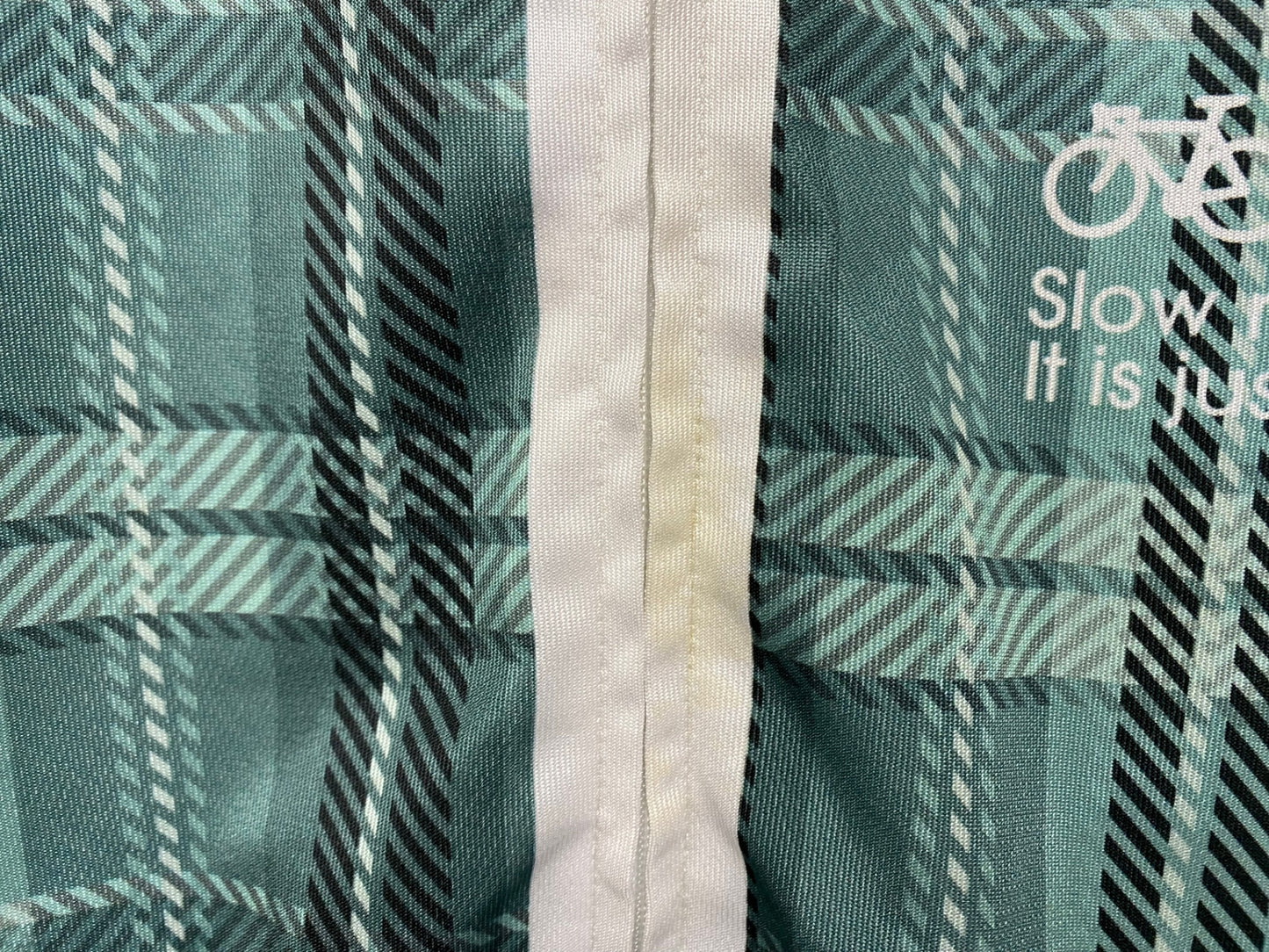 IW575 ウェイブワン WAVEONE カメチャリ kamechari 半袖 サイクルジャージ L