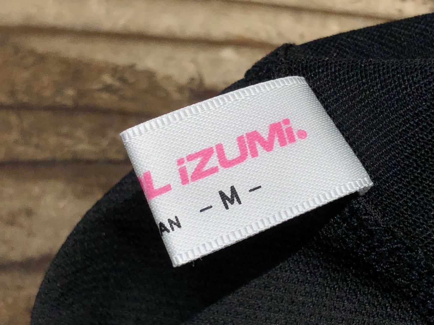 JB316 パールイズミ PEARL iZUMi レッグカバー 黒 M