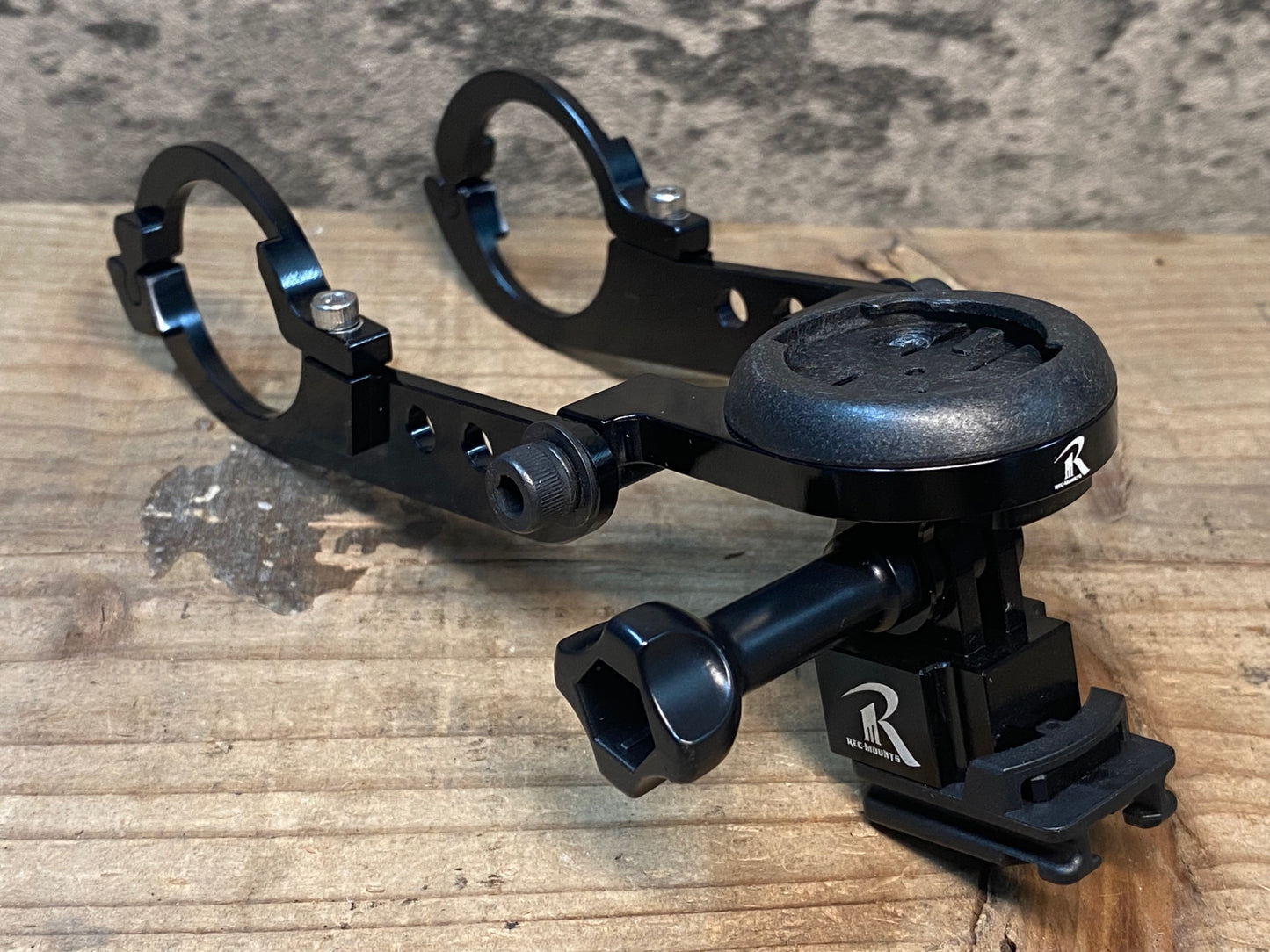 IW646 レックマウント REC-MOUNTS サイクルコンピューターマウント Φ31.8mm