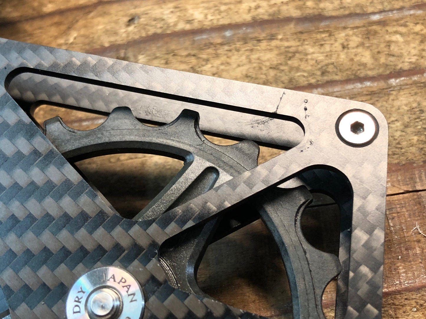 IM767 カーボンドライ Carbon DRY ビッグプーリーキットSV シマノ 9250/8150用 12S