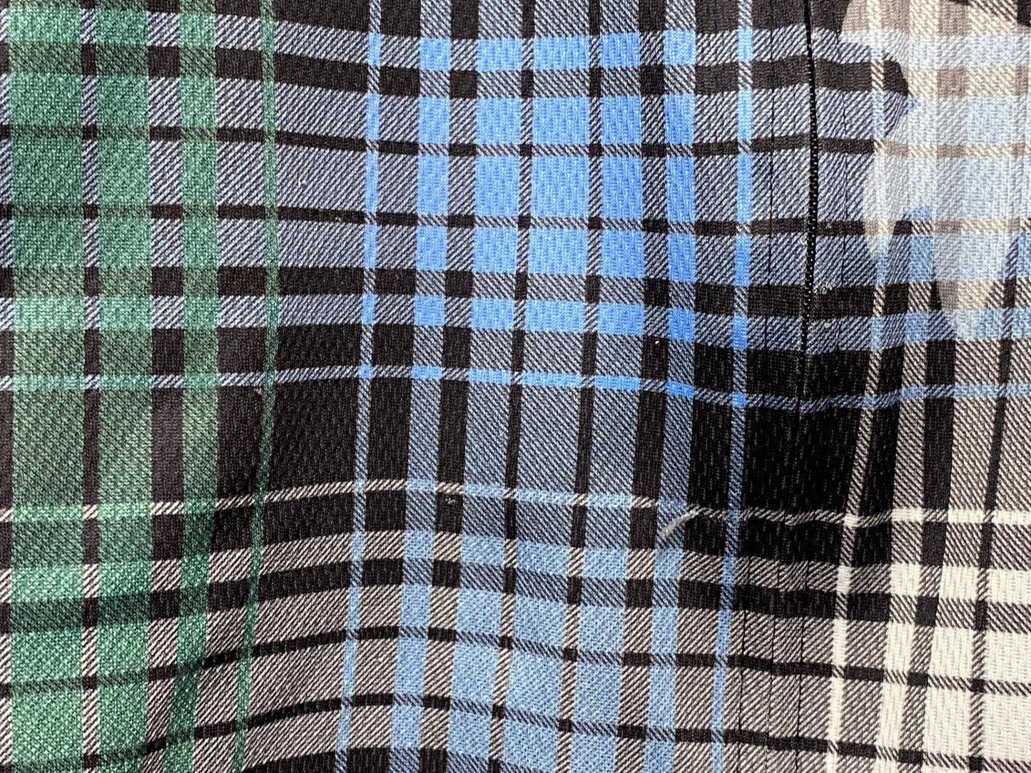 IZ546 カペルミュール kapelmuur 半袖サイクルジャージ 黒緑 M 擦れ