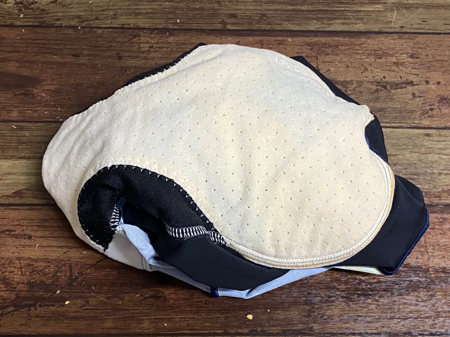 JC348 ナイキ NIKE トレック TREK UNITED STATES POSTAL SERVICE レーサーパンツ 紺黄 S