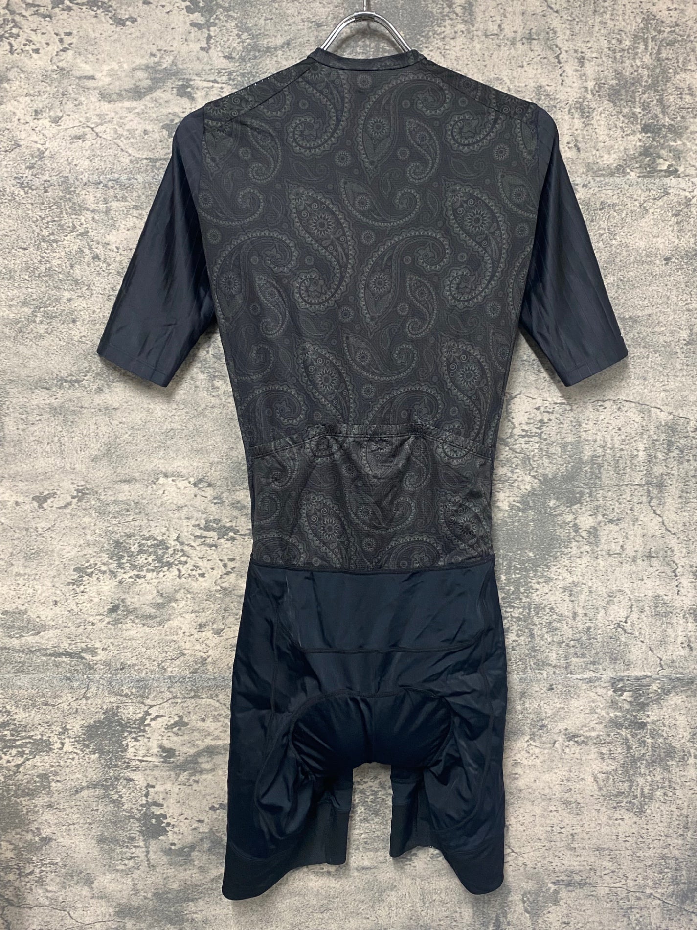 IY984 サンボルト SUNVOLT 半袖 ワンピース セパレート 黒 L