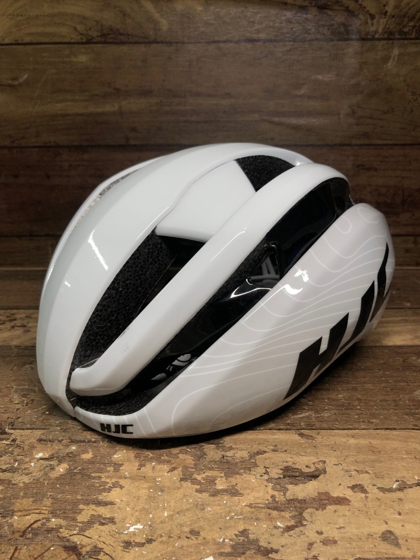 IK428 HJC IBEX 2.0 ヘルメット 白 S 2022/03製造
