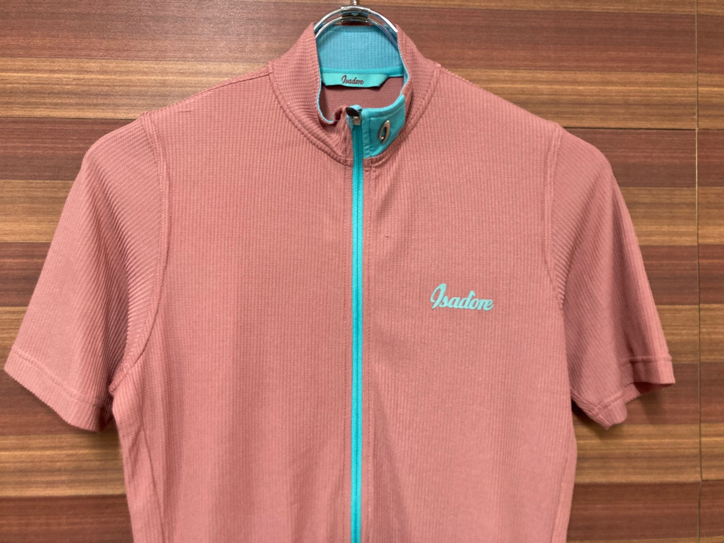 IM437 イザドア Isadore 半袖 サイクルジャージ ピンク XS