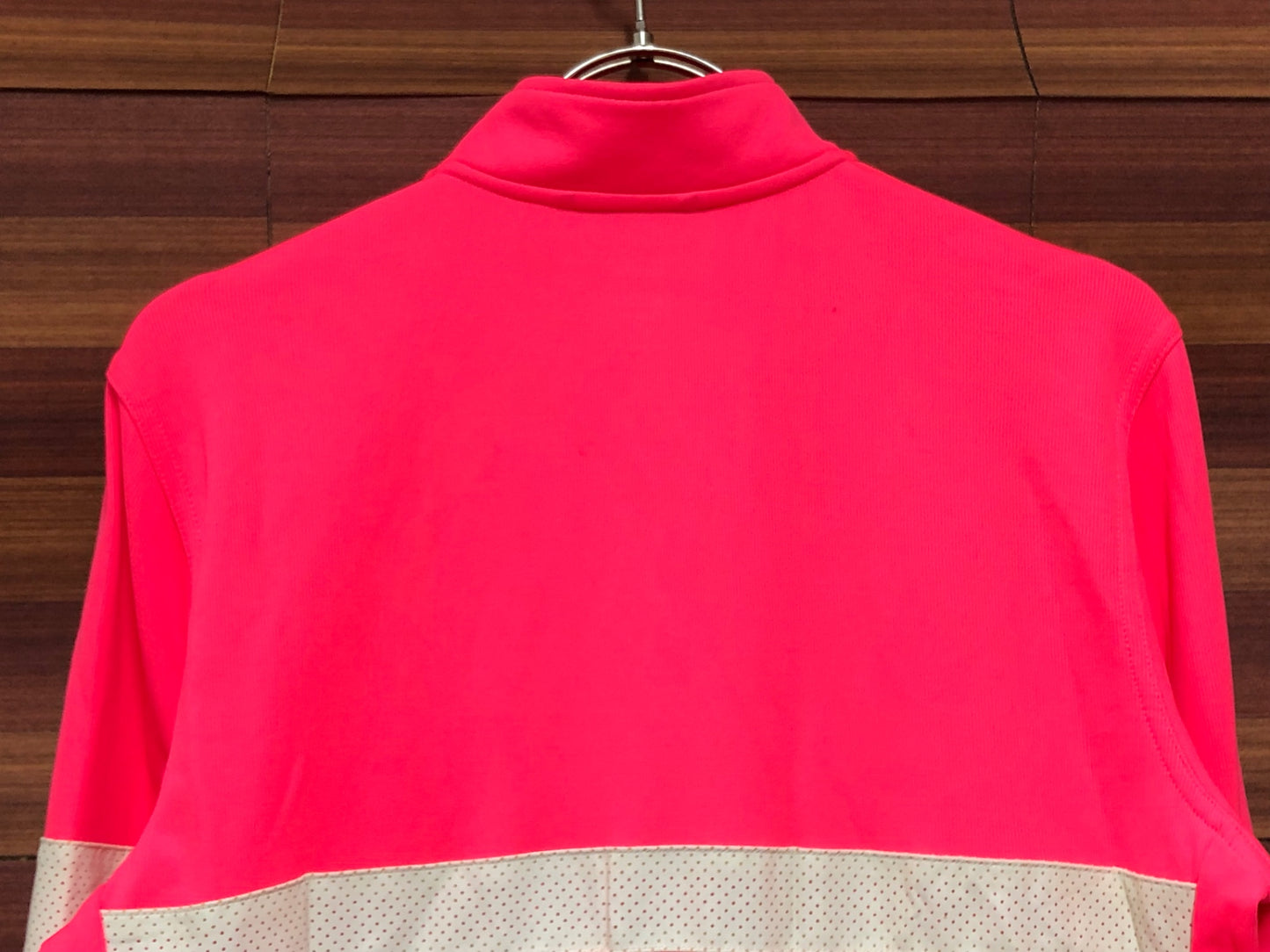 IR104 ラファ Rapha BREVET JERSEY 長袖 サイクルジャージ 裏起毛 ピンク M