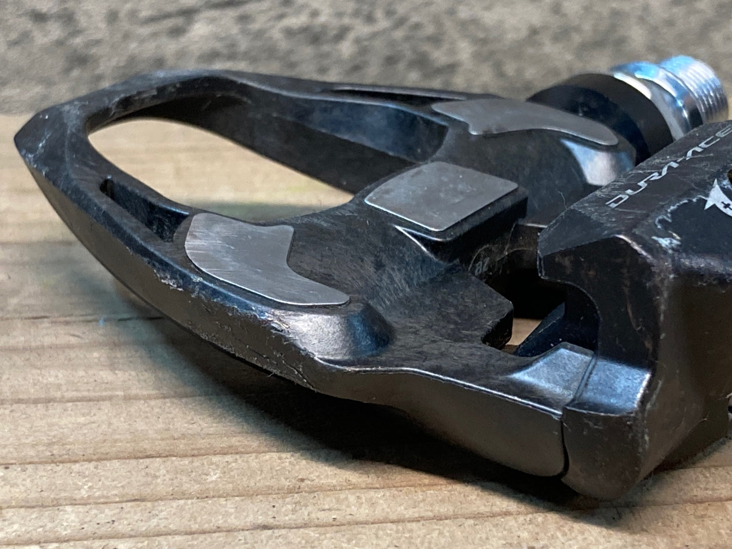 IN166 シマノ SHIMANO デュラエース DURA-ACE PD-R9100 +4mmシャフト ビンディングペダル SPD-SL