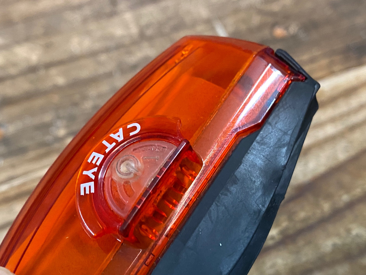 IR134 キャットアイ CATEYE ラピッド RAPID X3 リアライト ※点灯確認済