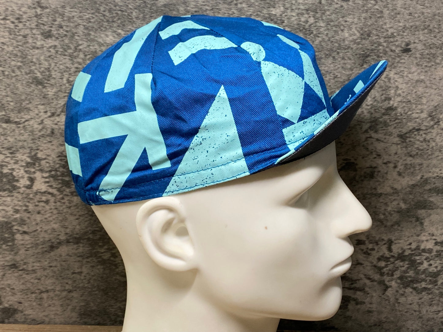 IT297 ラファ Rapha サイクルキャップ 青 水色 フリーサイズ