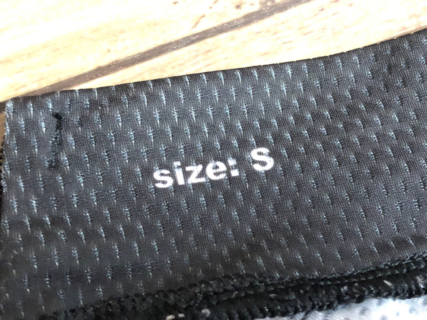 IO304 ケイデンス Cadence 半袖 サイクルジャージ グレー S