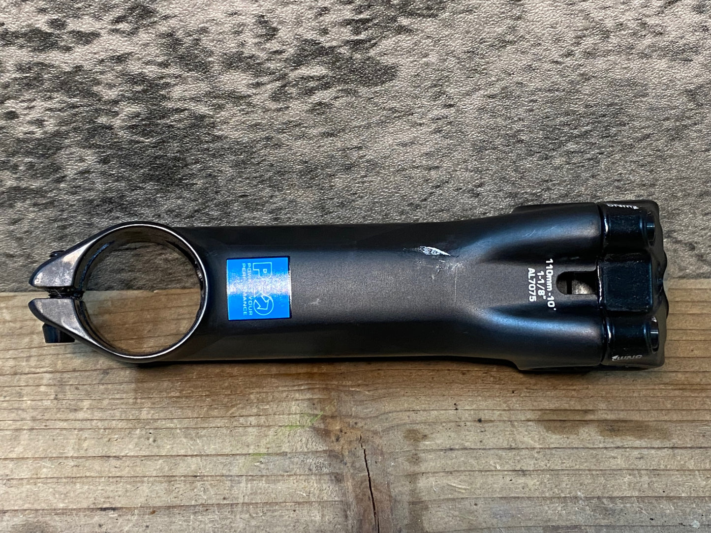 IY912 シマノ SHIMANO PRO VIBE アルミ ステム 110mm Φ31.8 OS -10°