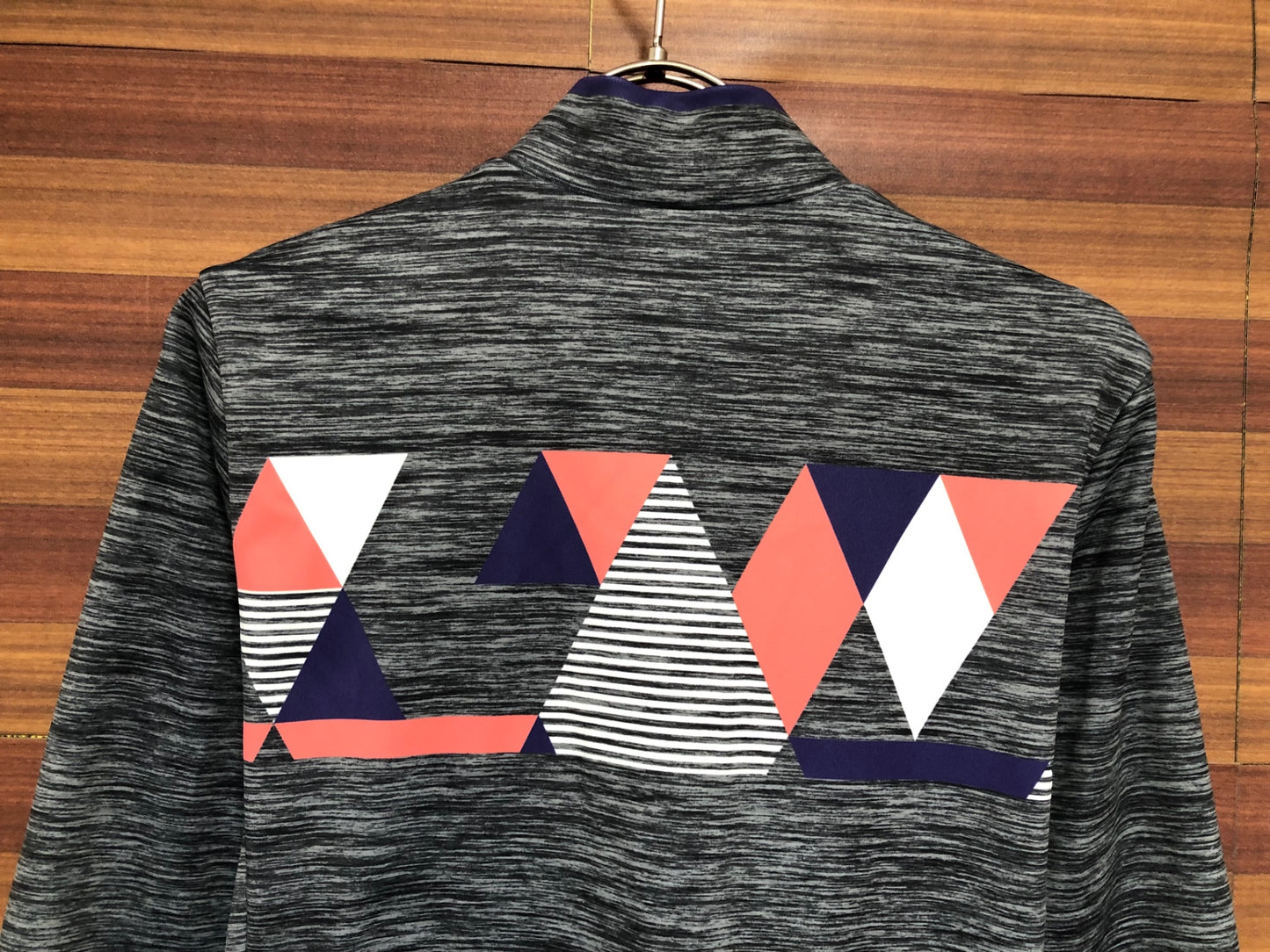 IN390 パールイズミ PEARL iZUMi 長袖サイクルジャージ グレー M 裏起毛