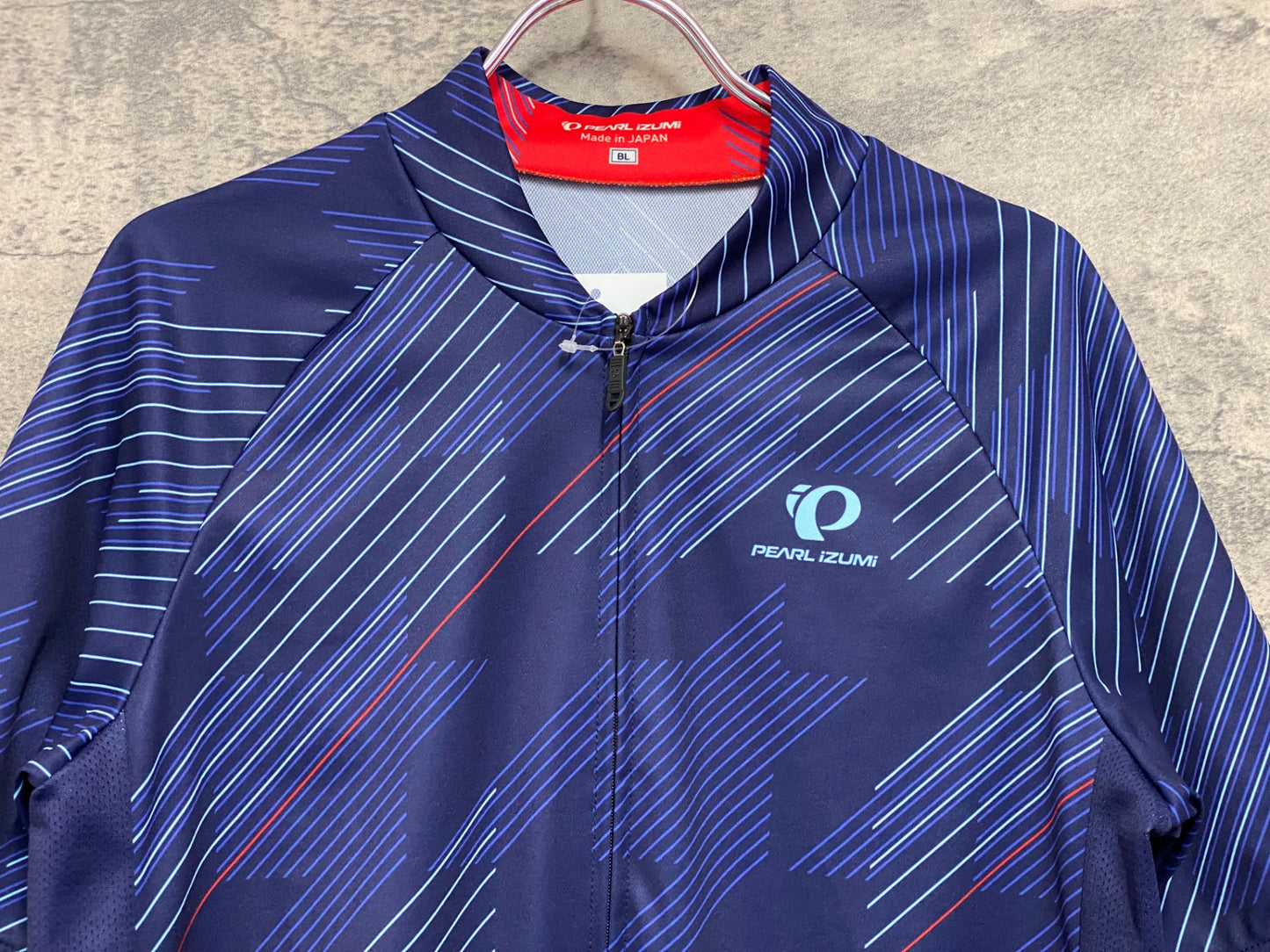 JB549 パールイズミ PEARL iZUMi 半袖 サイクルジャージ 青 紺 BL