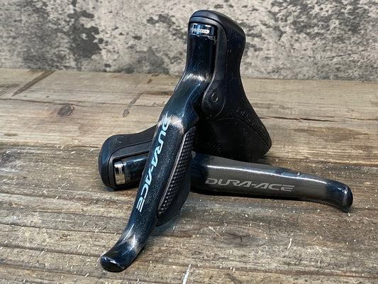 IP806 シマノ SHIMANO デュラエース DURA-ACE ST-7970 STIレバー 左右セット 2×10S Di2 電動