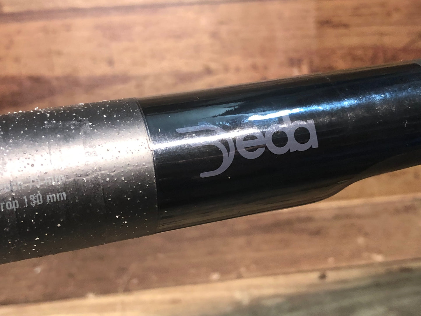 IG057 デダ DEDA SUPERLEGGERA RS カーボン ドロップハンドル エンド外-外440mm Φ31.7mm