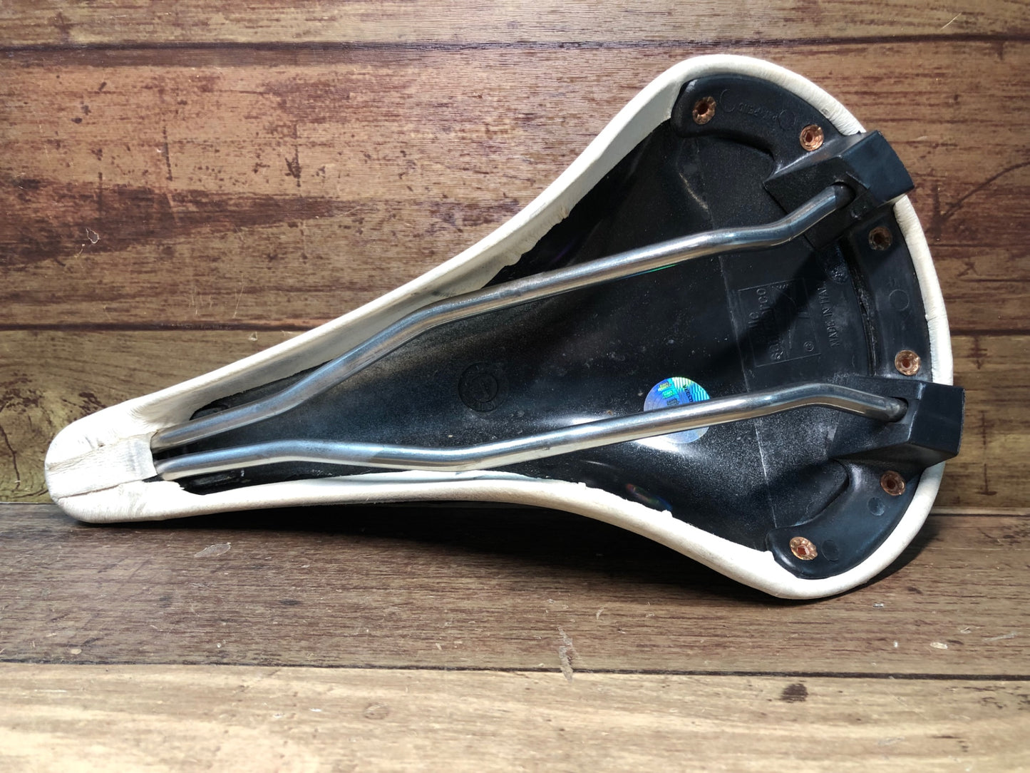 II390 セラサンマルコ Selle SamMarco リーガル Regal サドル チタンレール 白