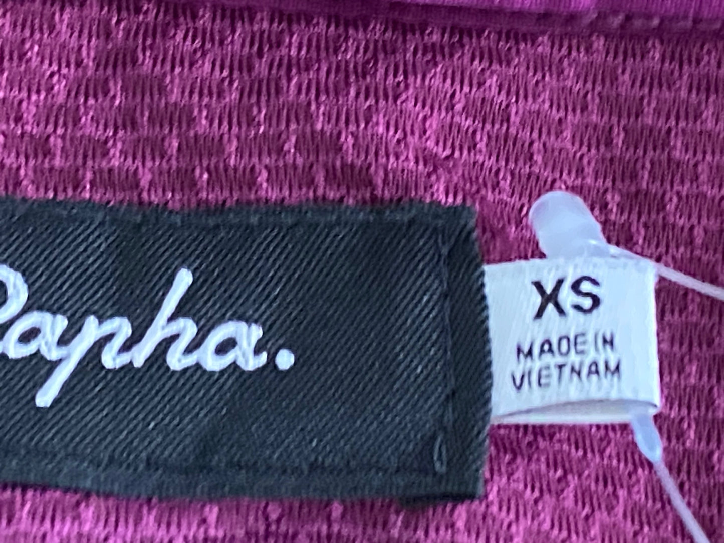 IV320 ラファ Rapha TECHNICAL T-SHIRT 半袖 Tシャツ 紫 XS