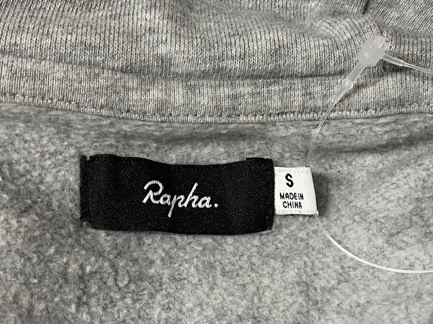 IK473 ラファ Rapha BREVET HOODIE 長袖 パーカー グレー S