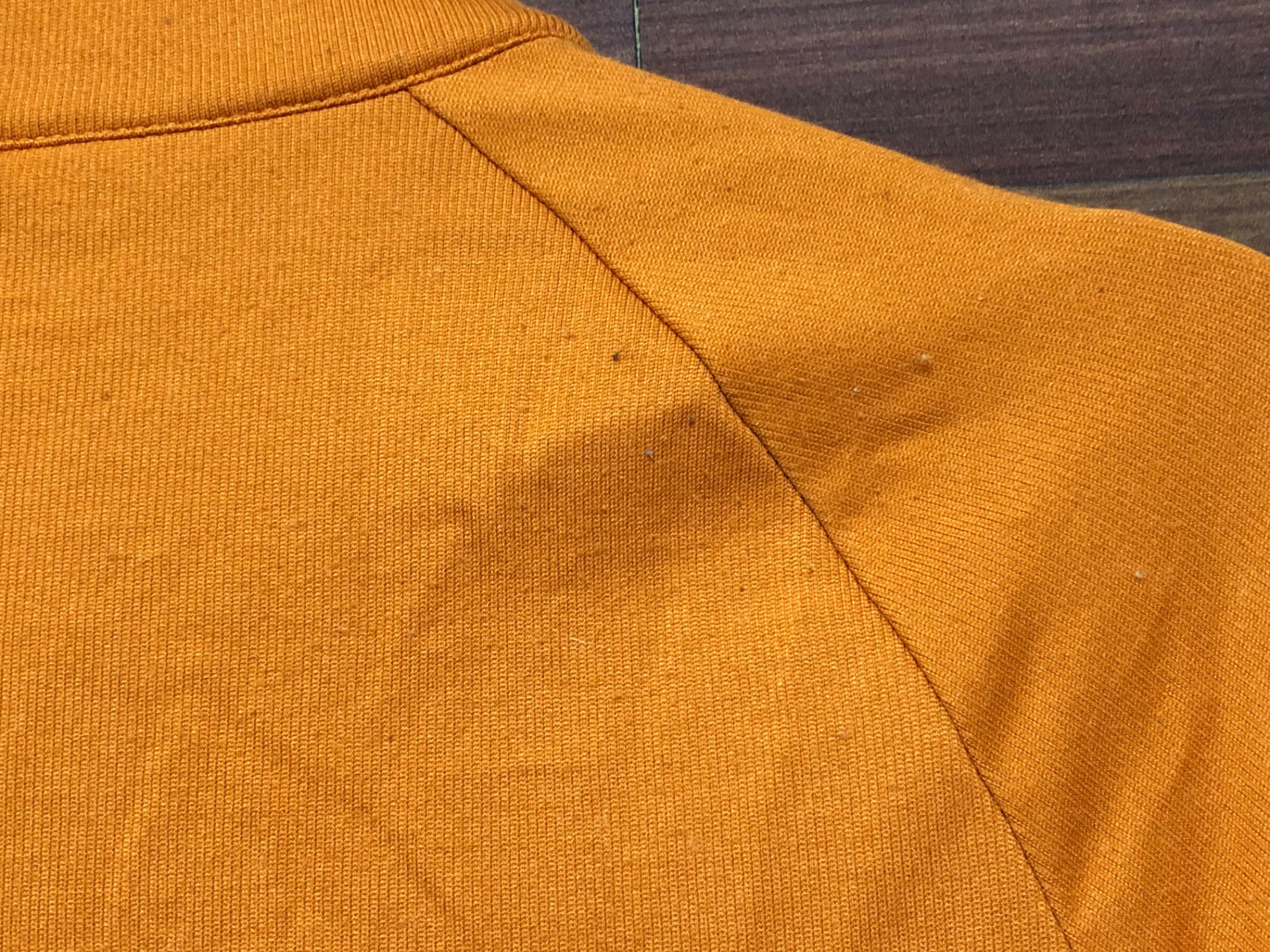 IS805 イザドア isadore 長袖 サイクルジャージ オレンジ S