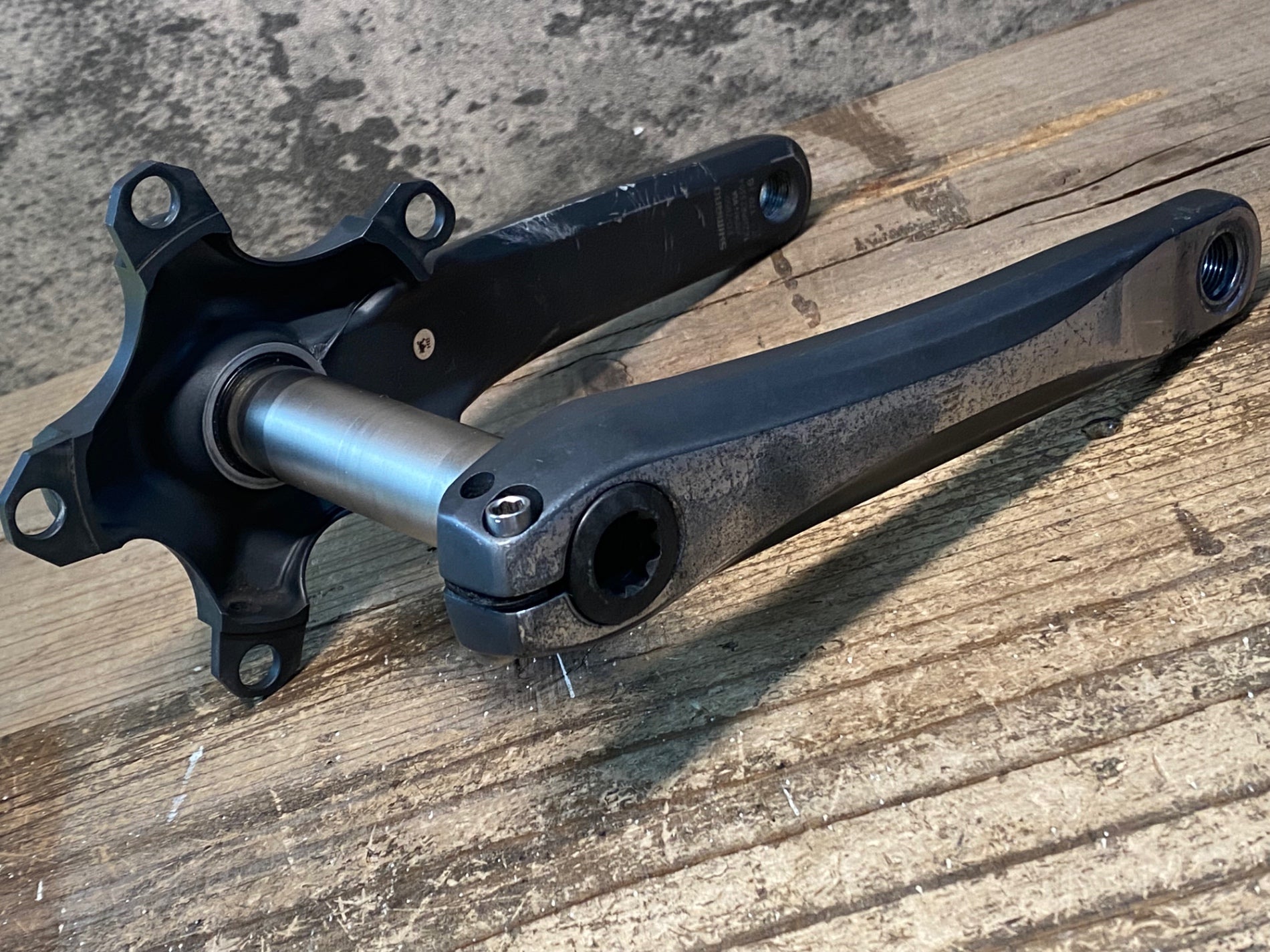 SHIMANO - シマノ デュラエース クランクアーム 170ミリ 新品の