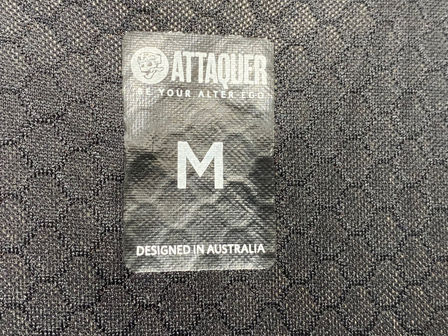 IY682 アタッカー ATTAQUER ビブショーツ M 黒