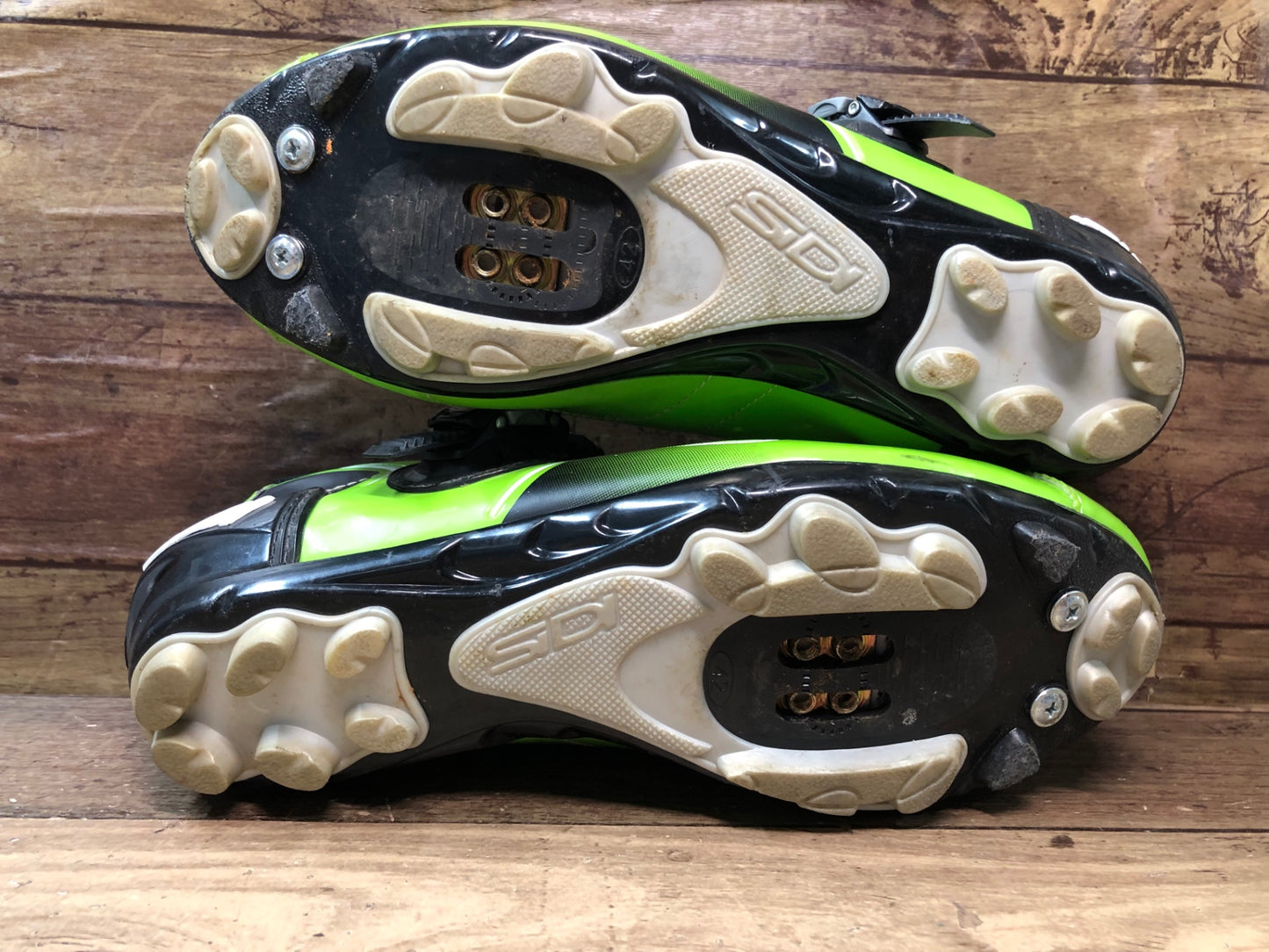 IN442 シディ SiDI CAPE MTB ビンディングシューズ SPD 緑 EU42