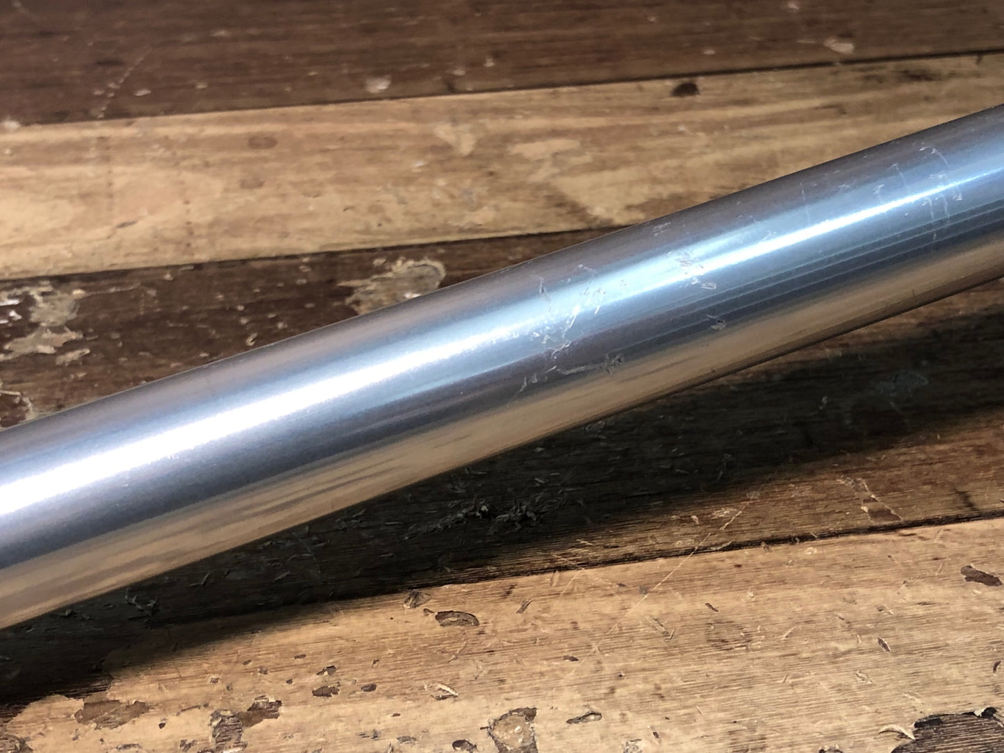 IF249 ニットー NITTO B802 アルミ ハンドルバー フラット 720mm Φ25.4