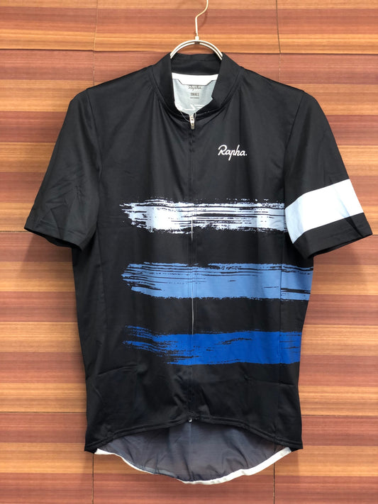 IR914 ラファ Rapha CLASSIC FLYWEIGHT JERSEY 半袖 サイクルジャージ 黒 S