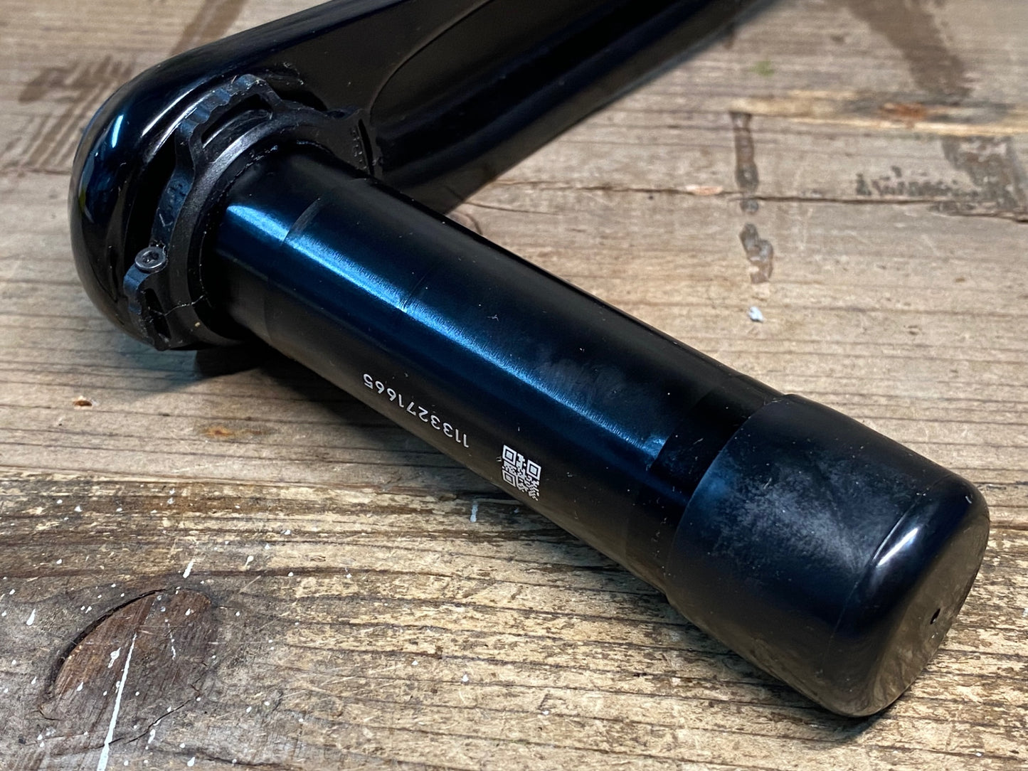 IX205 スラム SRAM ライバル RIVAL クランクアーム 左のみ 170mm dub規格 QUARQ ※電池ホルダー破損のためジャンク