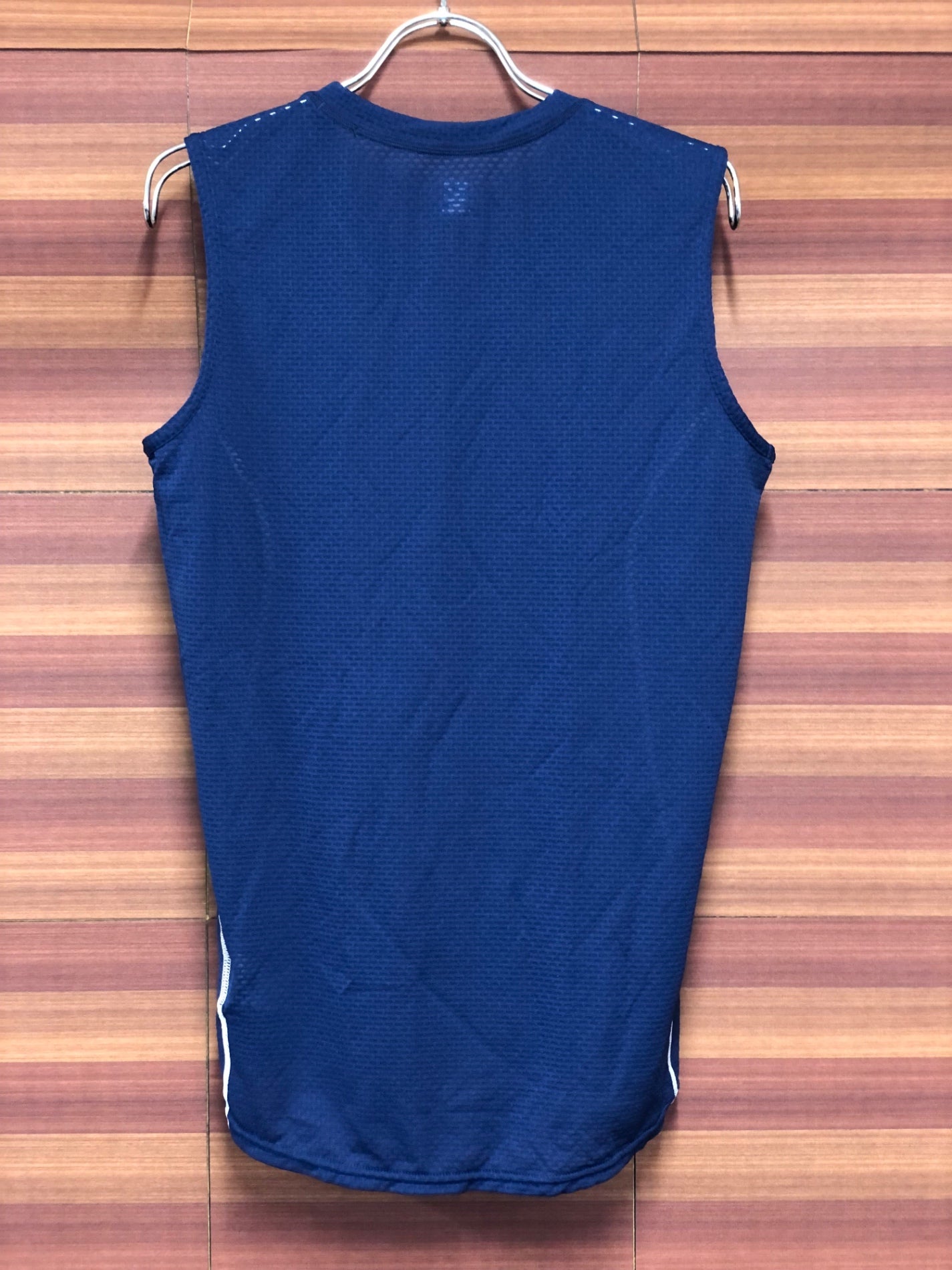 IQ852 パールイズミ PEARL iZUMi ノースリーブ べースレイヤー 青 XL