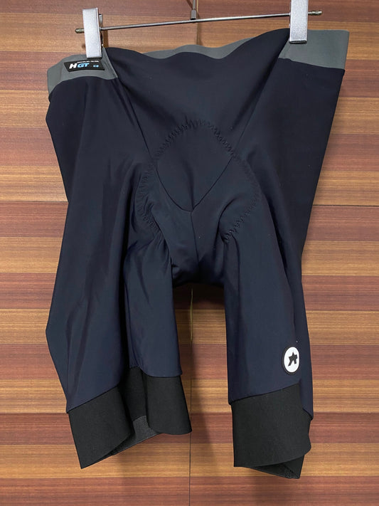 IK447 アソス assos MILLE GT HALF SHORTS レーサーパンツ 黒 XLG