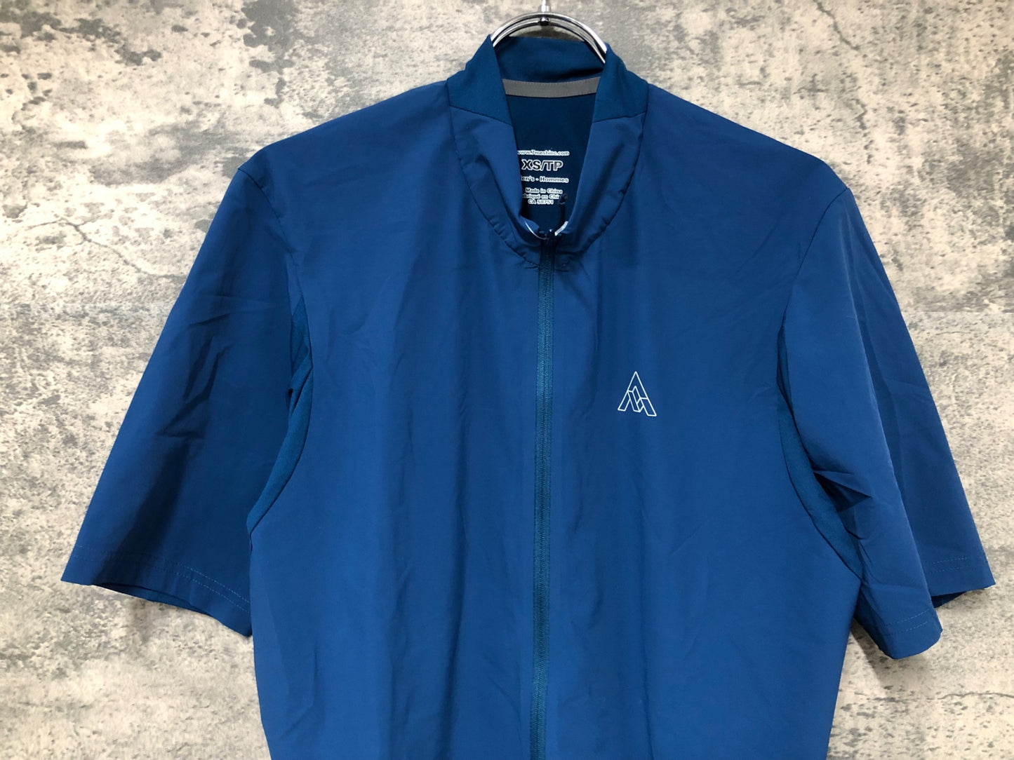 IX580 セブンメッシュ 7MESH 半袖サイクルジャージ 水色 XS