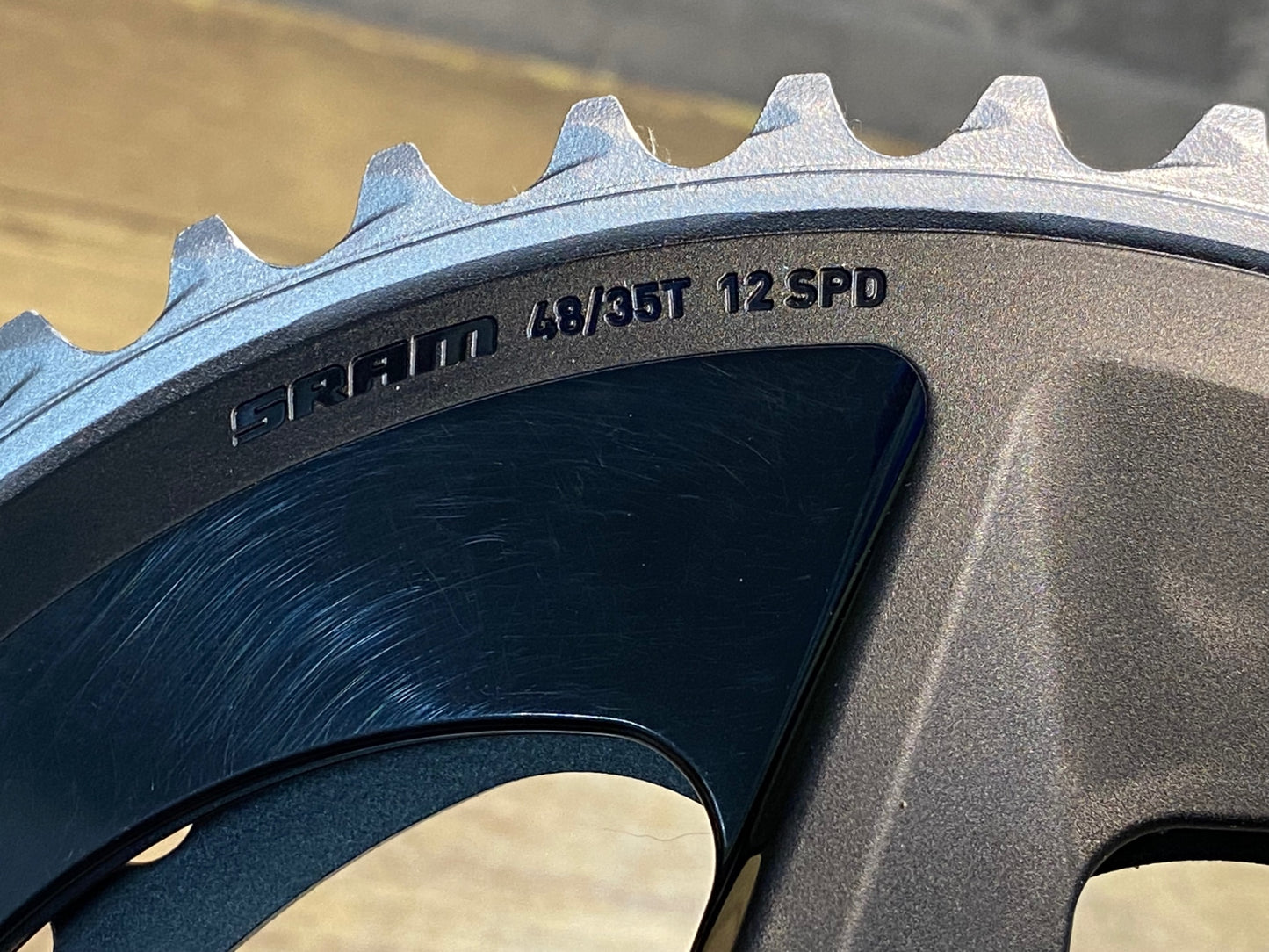 IX206 スラム SRAM ライバル RIVAL クランクセット 172.5mm 48/35T dub規格