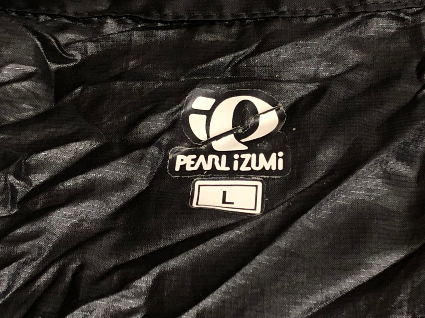 IN287 パールイズミ PEARL iZUMi サイクルベスト ジレ 黒 L