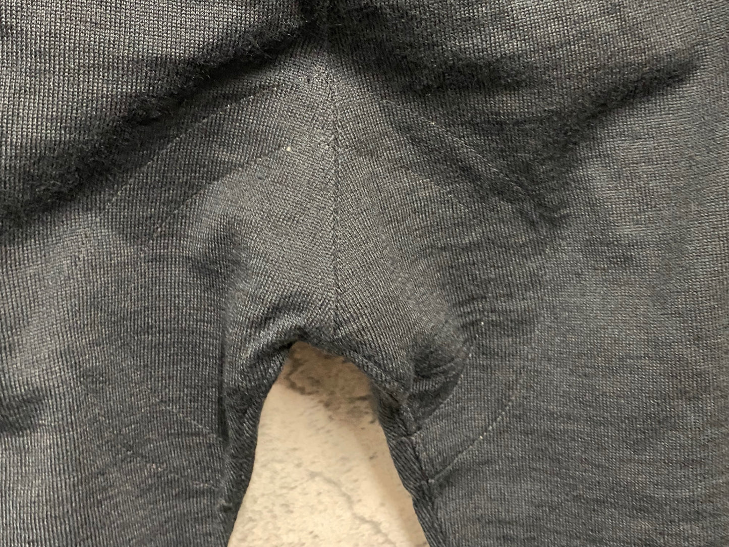 IW362 VV ヴィンテージ メリノウール レーサーパンツ 黒 L