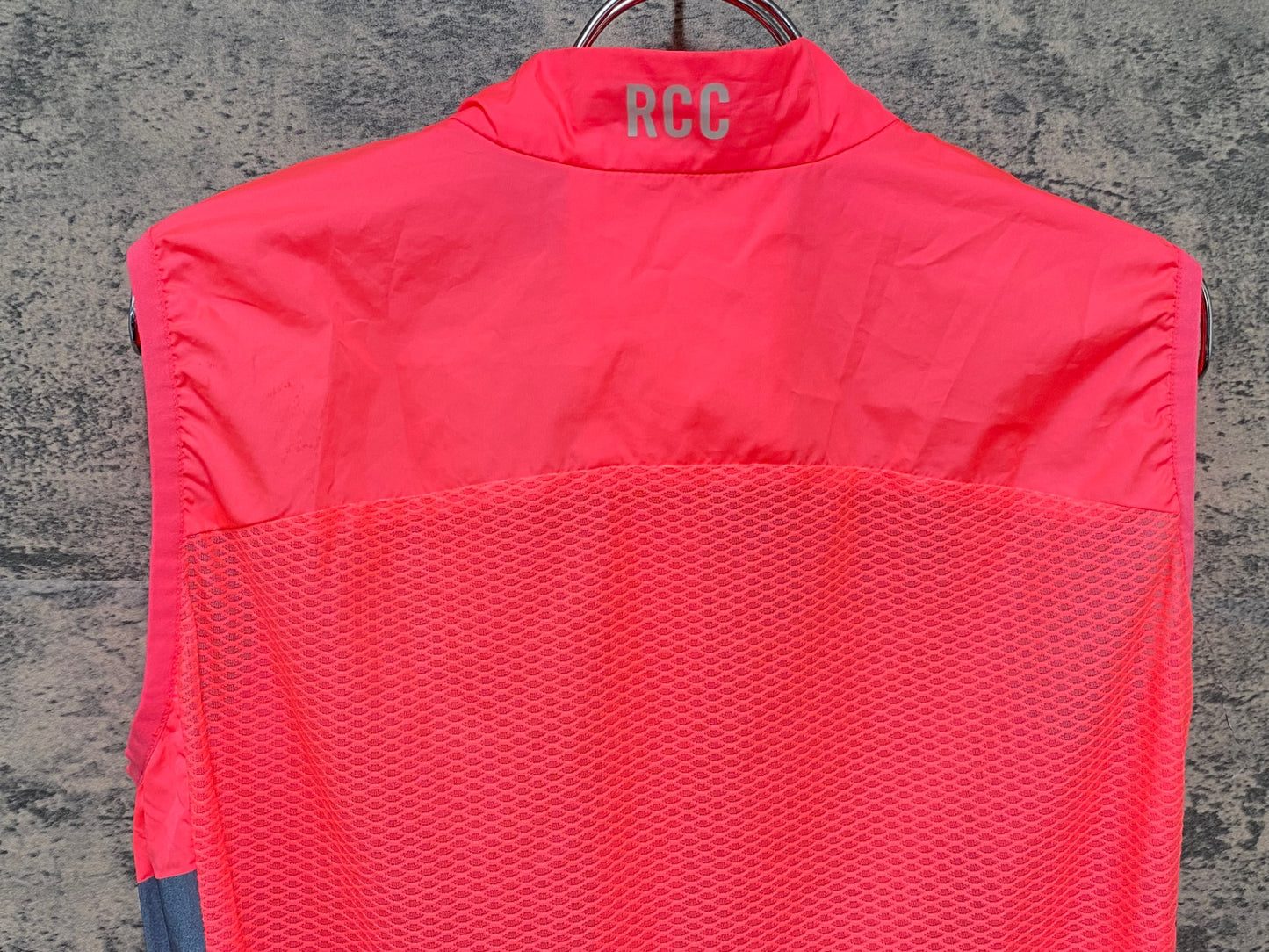 JA554 ラファ Rapha RCC PRO TEAM LIGHTWIGHT WIND GILET ジレ サイクルベスト ピンク S