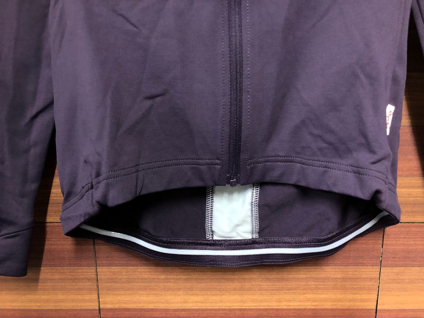 IJ427 ラファ Rapha LONG SLEEVE SOUPLESSE 長袖 サイクルジャージ XS パープル