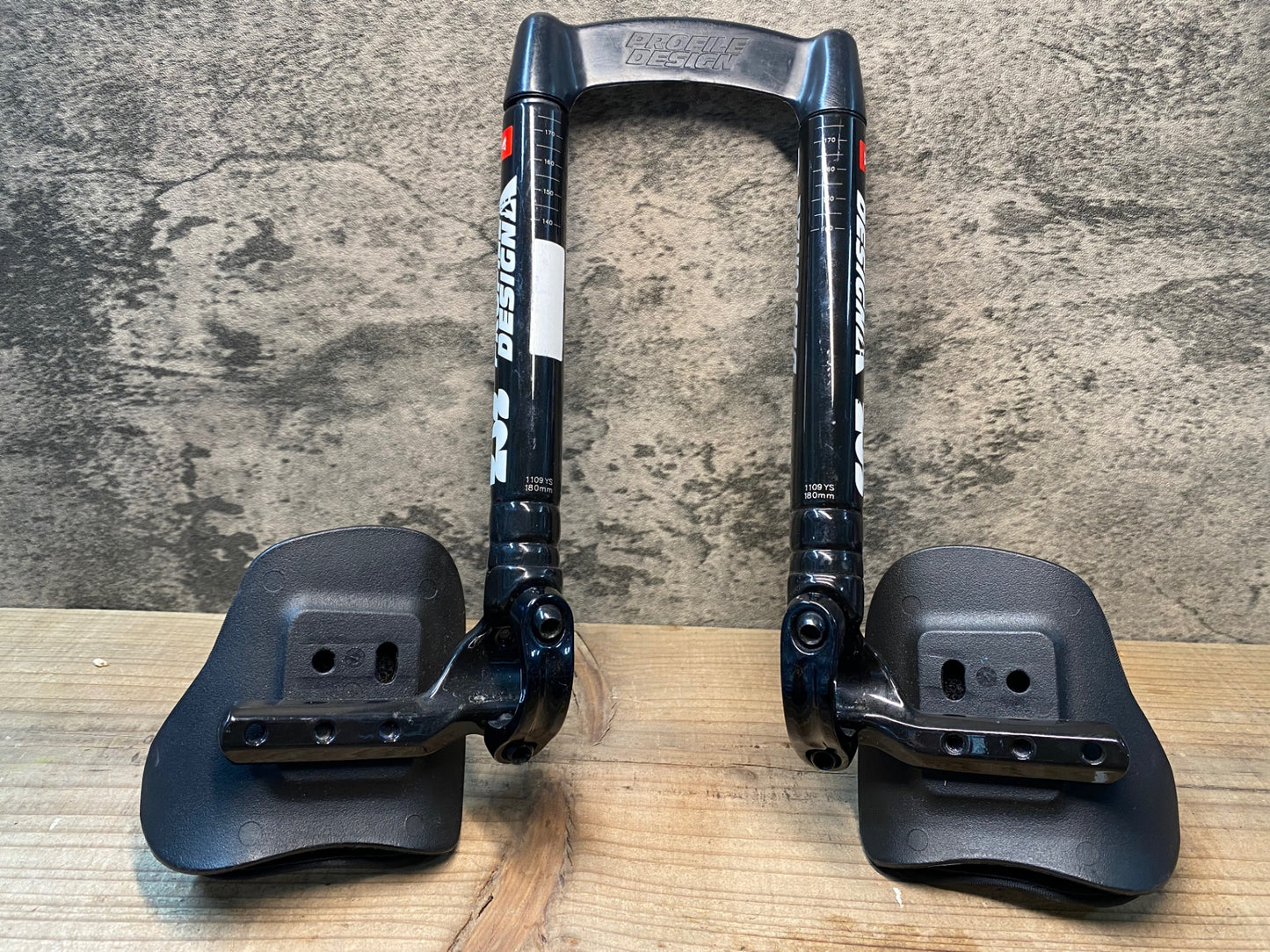 IP178 プロファイルデザイン PROFILE DESIGN ZBS DL アルミ エアロバー 180mm Φ31.8