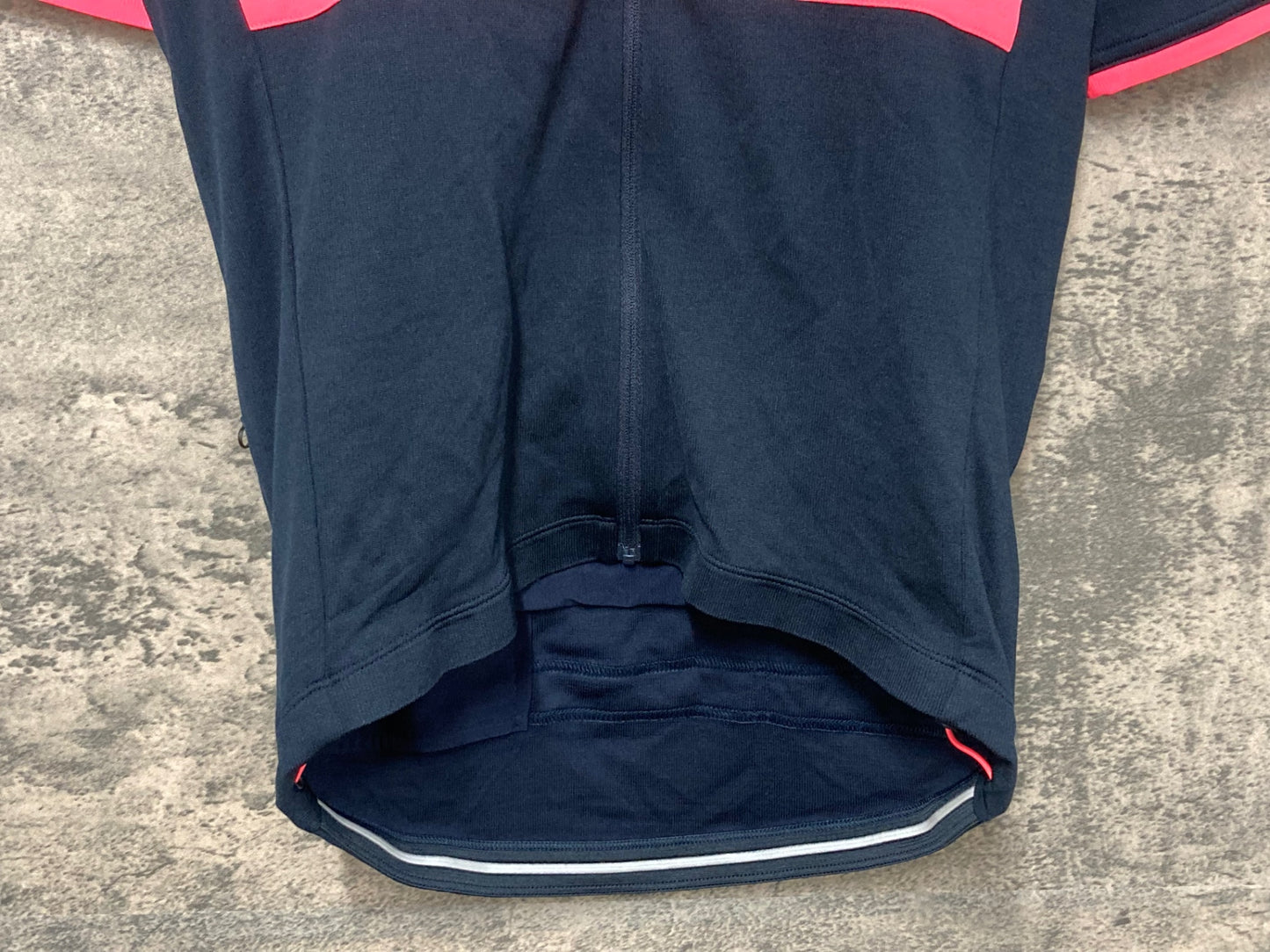 IY015 ラファ Rapha BREVET JERSEY 半袖 サイクルジャージ 黒 M