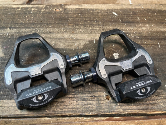 IQ910 シマノ SHIMANO アルテグラ ULTEGRA PD-6800 ビンディングペダル SPD-SL