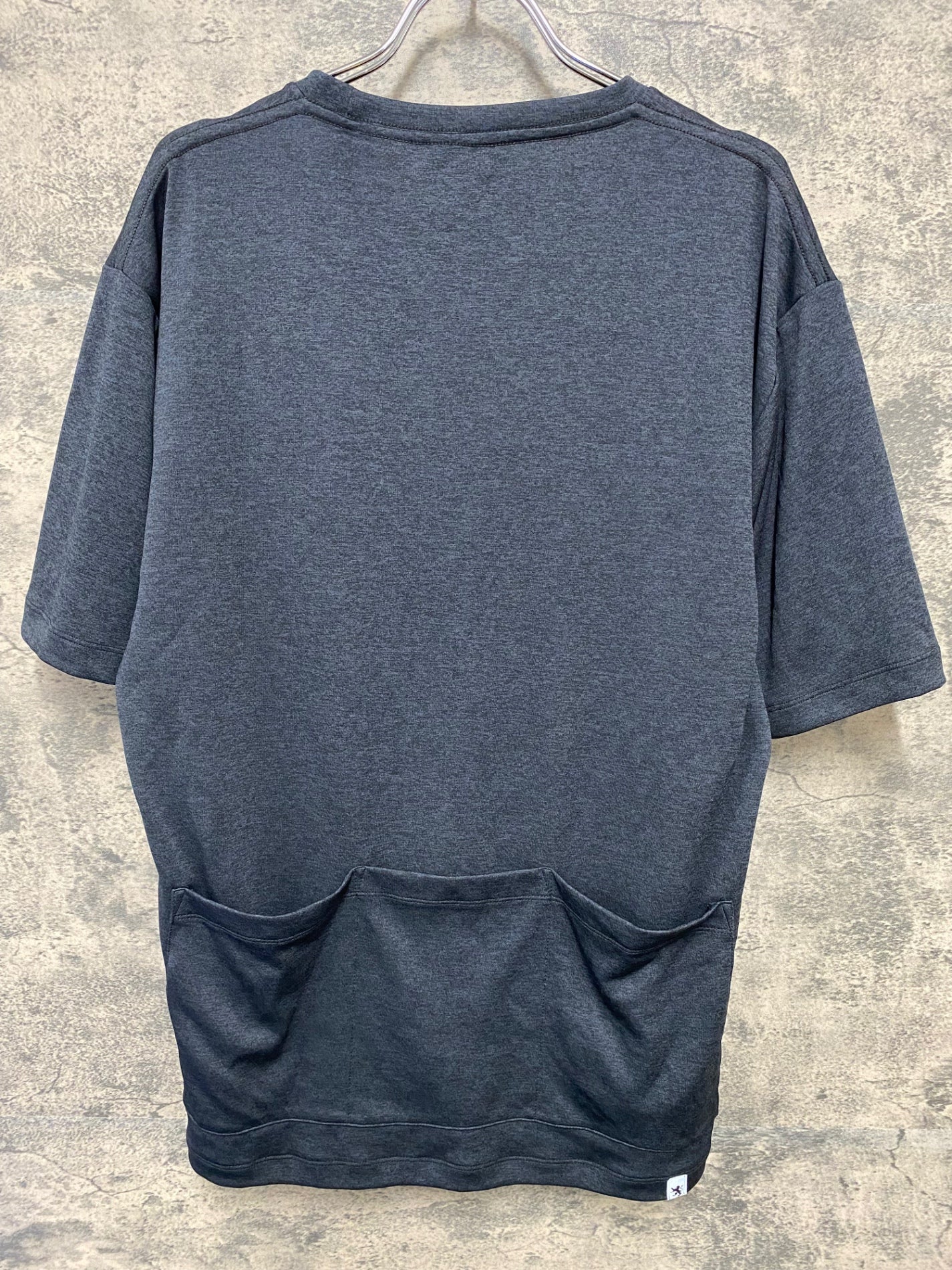 IU636 カペルミュール Kapelmuur サイクルTシャツ M グレー