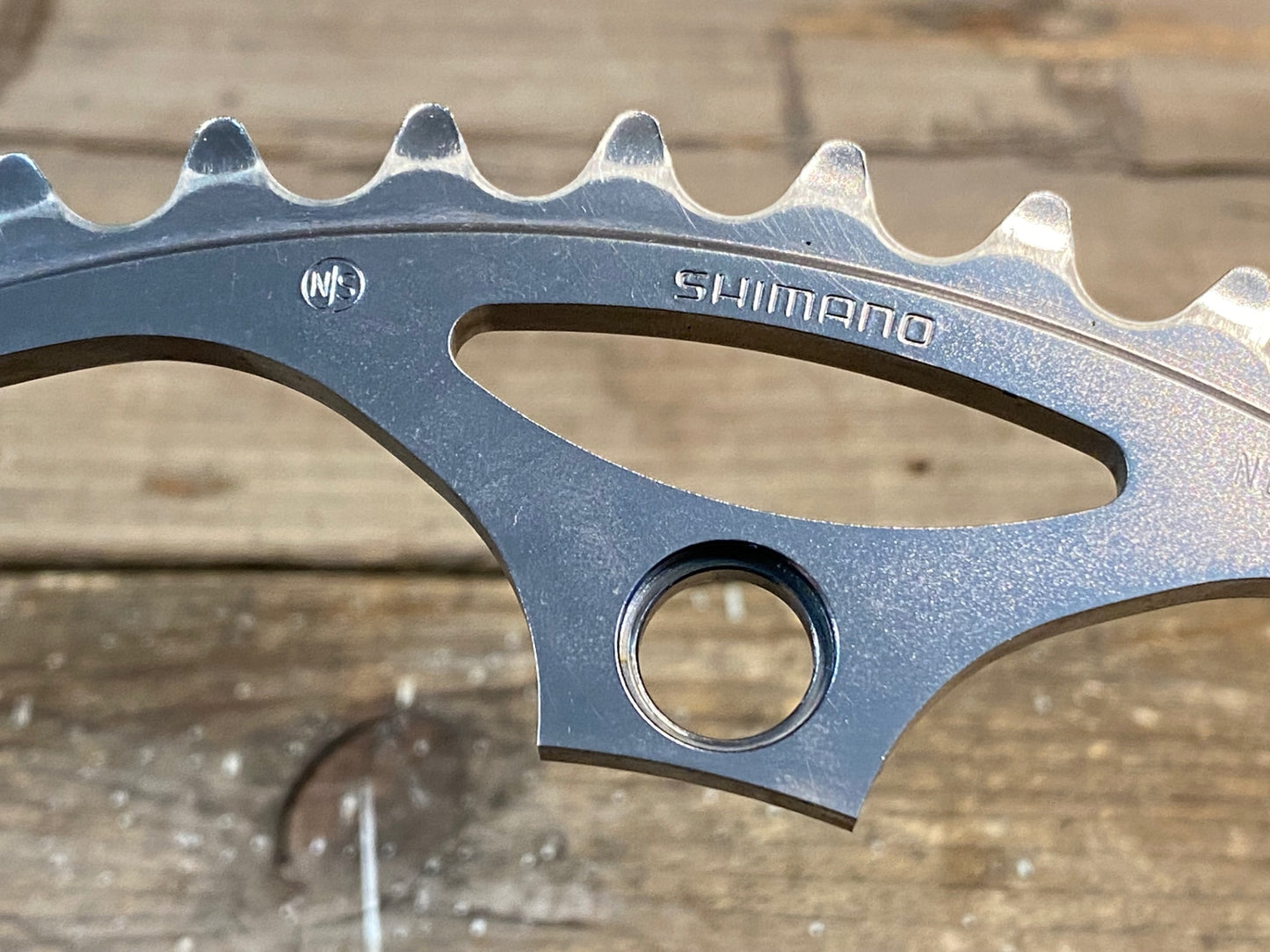 IP845 シマノ SHIMANO デュラエース DURA-ACE NJS チェーンリング 51T PCD144 厚歯