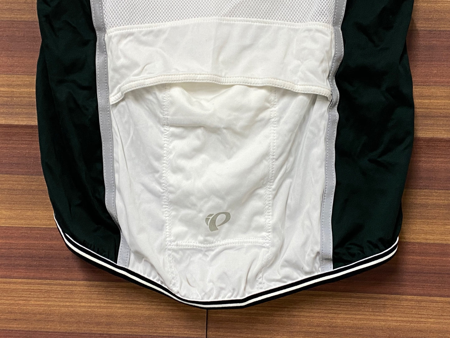 IO325 パールイズミ PEARLiZUMi レディース サイクルベスト ジレ 白黒 XS