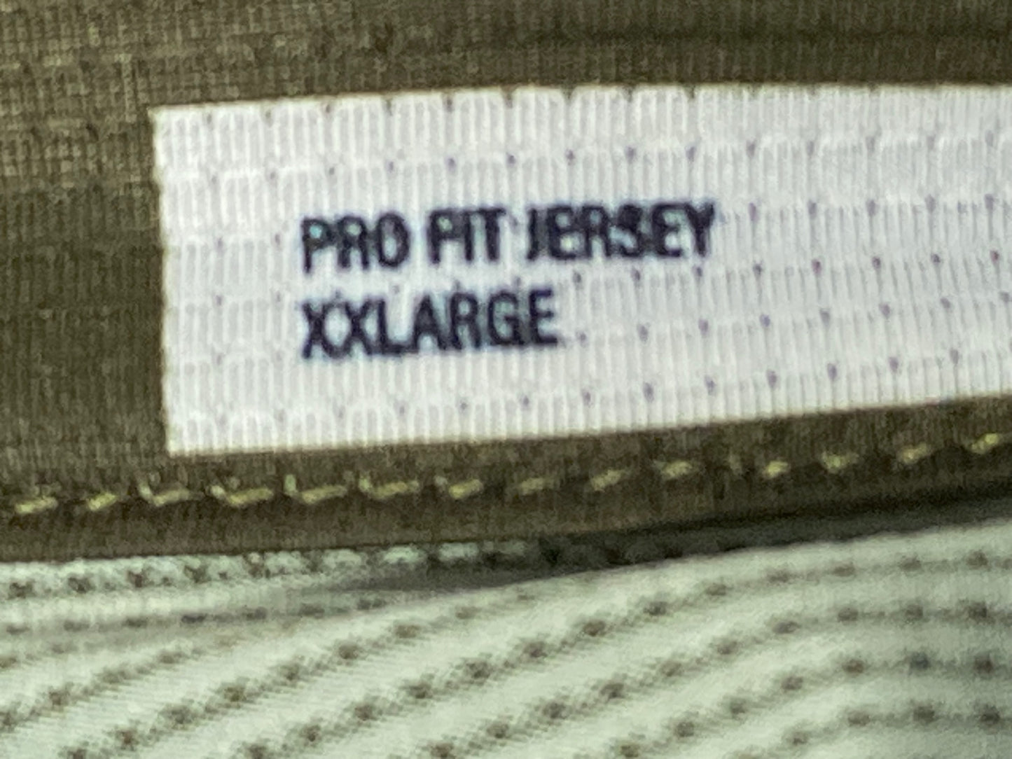 IN596 マープ MAAP PRO FIT JERSEY 半袖 サイクルジャージ カーキ XXL