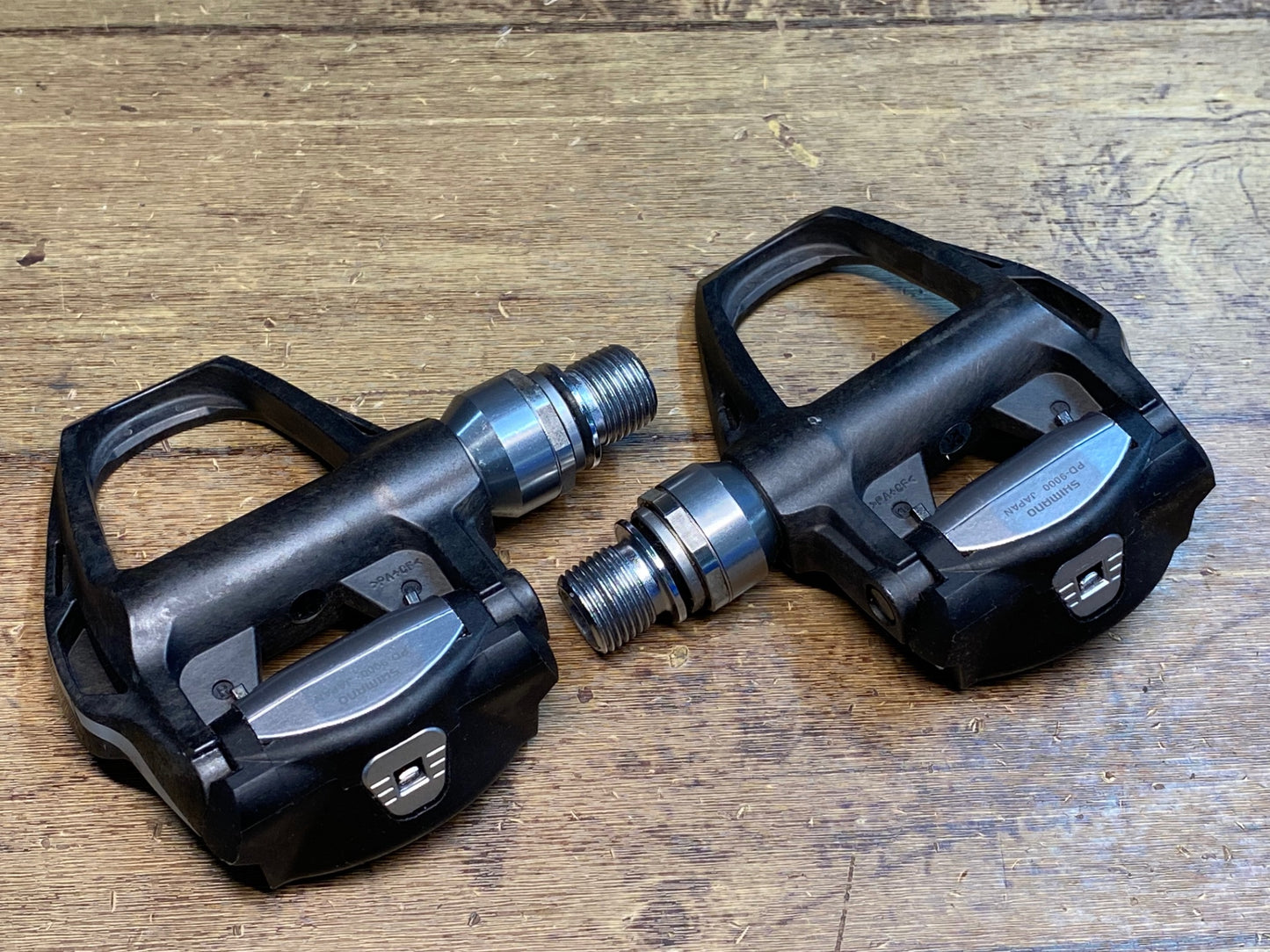 IV709 シマノ SHIMANO デュラエース DURA-ACE PD-9000 ビンディングペダル