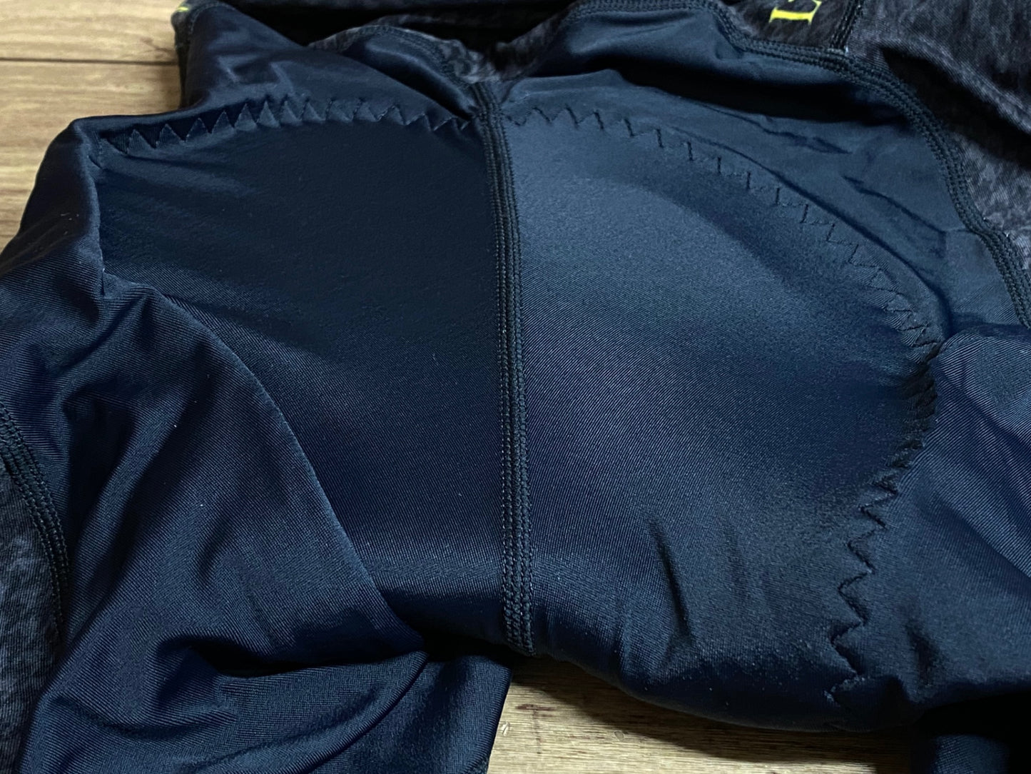 IN081 リオンドカペルミュール Lion de KAPELMUUR ビブショーツ 黒 M