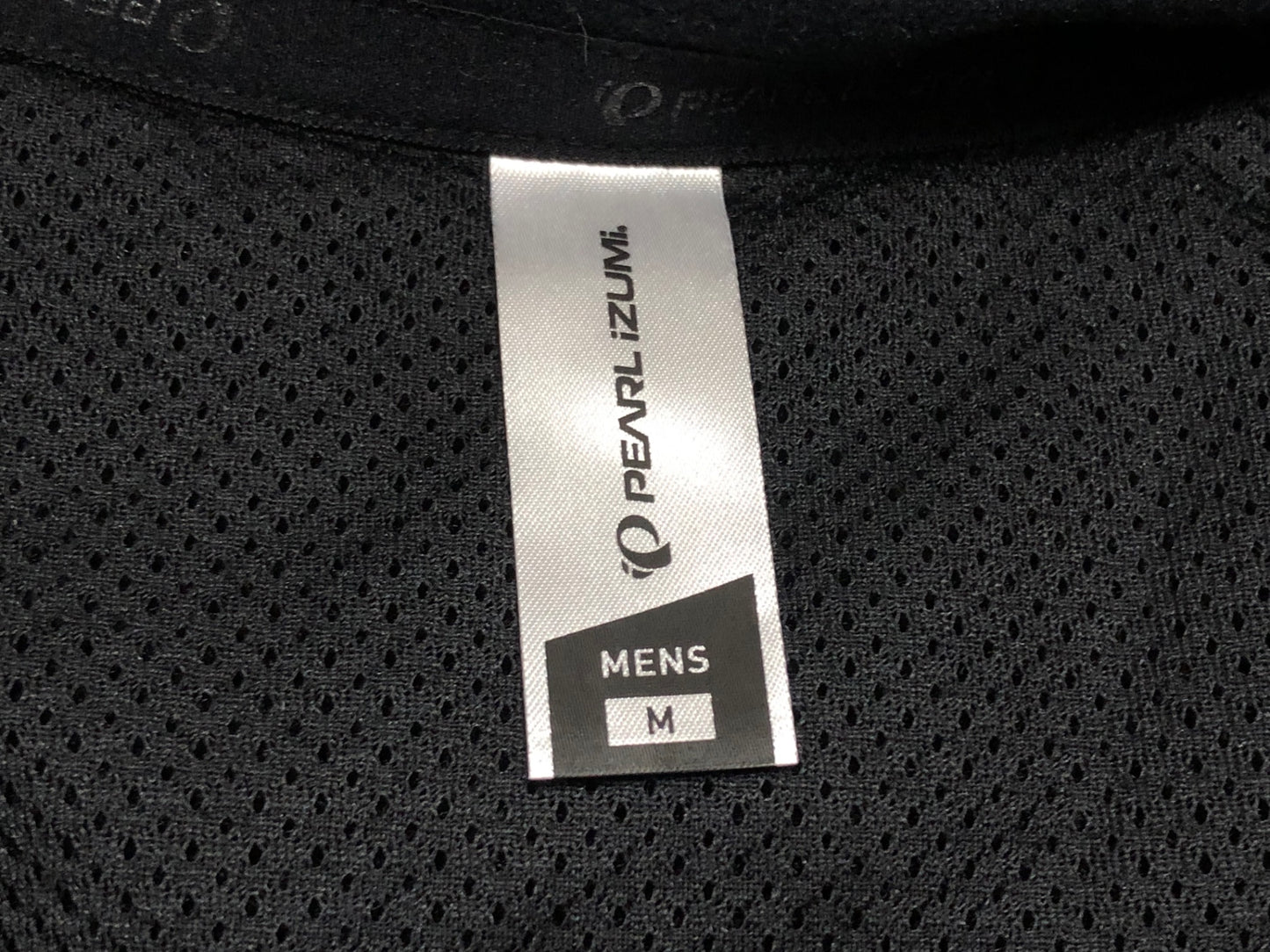 IT642 パールイズミ PEARL iZUMi ダウン ジレ サイクルベスト 黒 グレー M 裏起毛