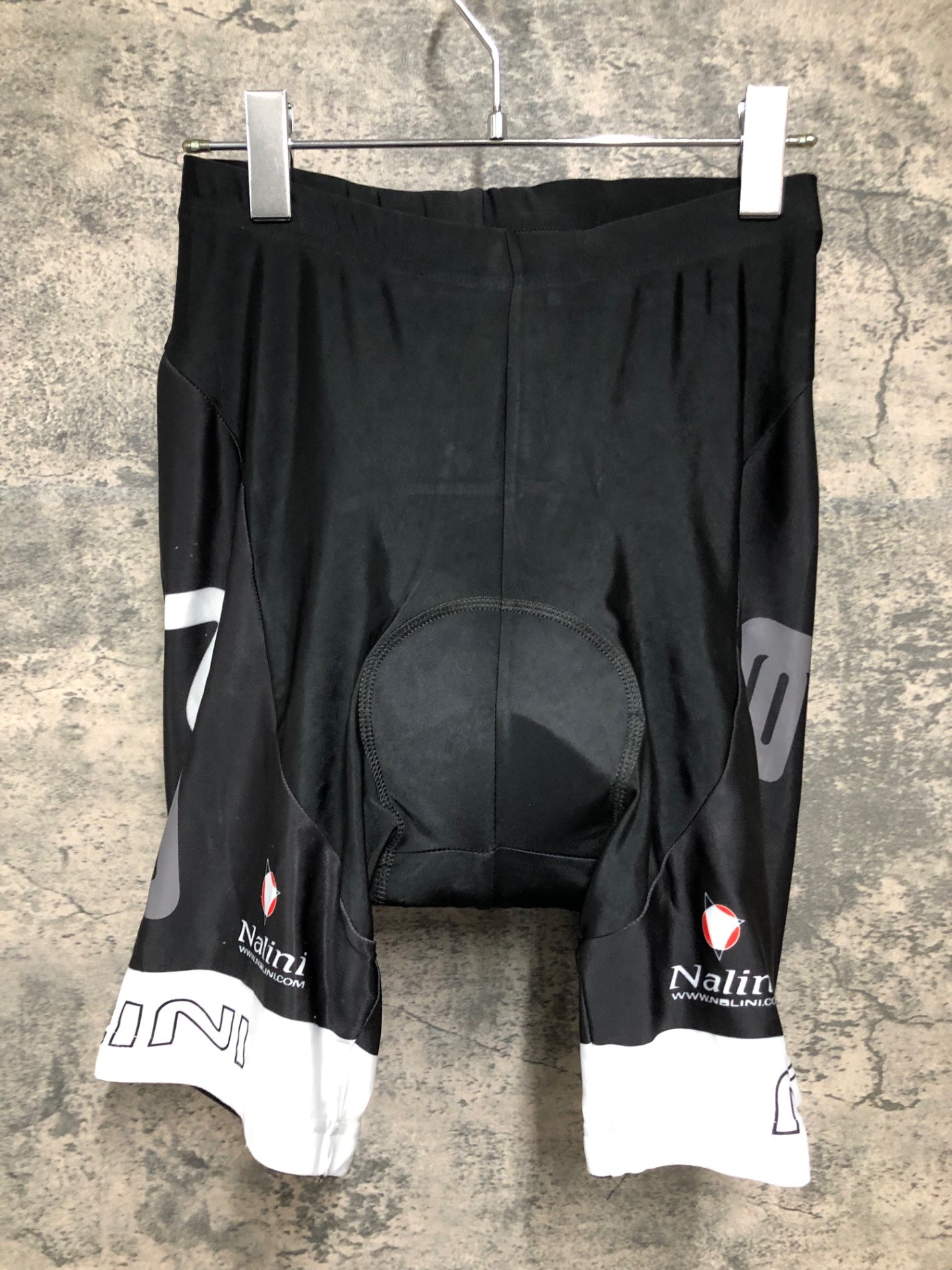 IM717 ナリーニ Nalini レーサーパンツ 黒 L ※ほつれあり